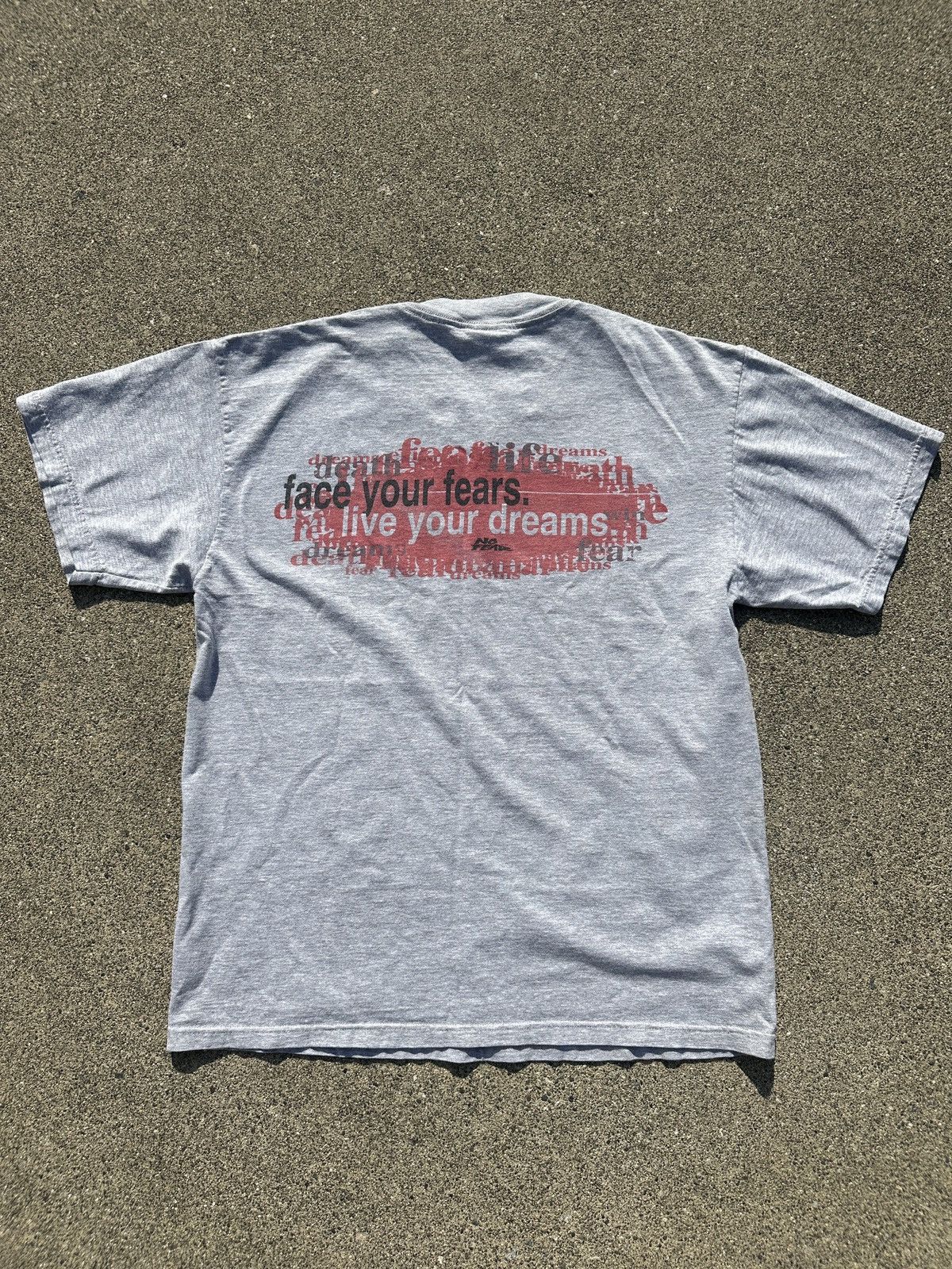 No Fear Vintage no fear face your fears t shirt size Large Size US L / EU 52-54 / 3 - 2 Thumbnail