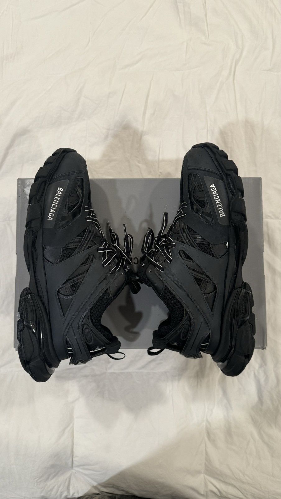 Balenciaga Balenciaga track sneakers Size US 12 / EU 45 - 8 Thumbnail
