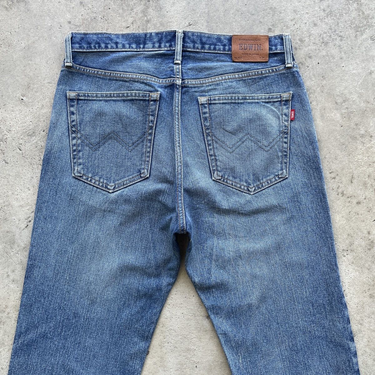 Edwin Vintage Edwin Japan Loose Fit Tapered Leg Jeans Pants Denim Size US 34 / EU 50 - 9 Thumbnail