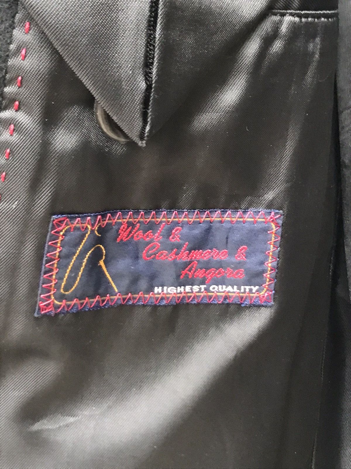 Japanese Brand ⚡️Vintage Effort Cashmere & Wool Long Coat Size US M / EU 48-50 / 2 - 11 Thumbnail