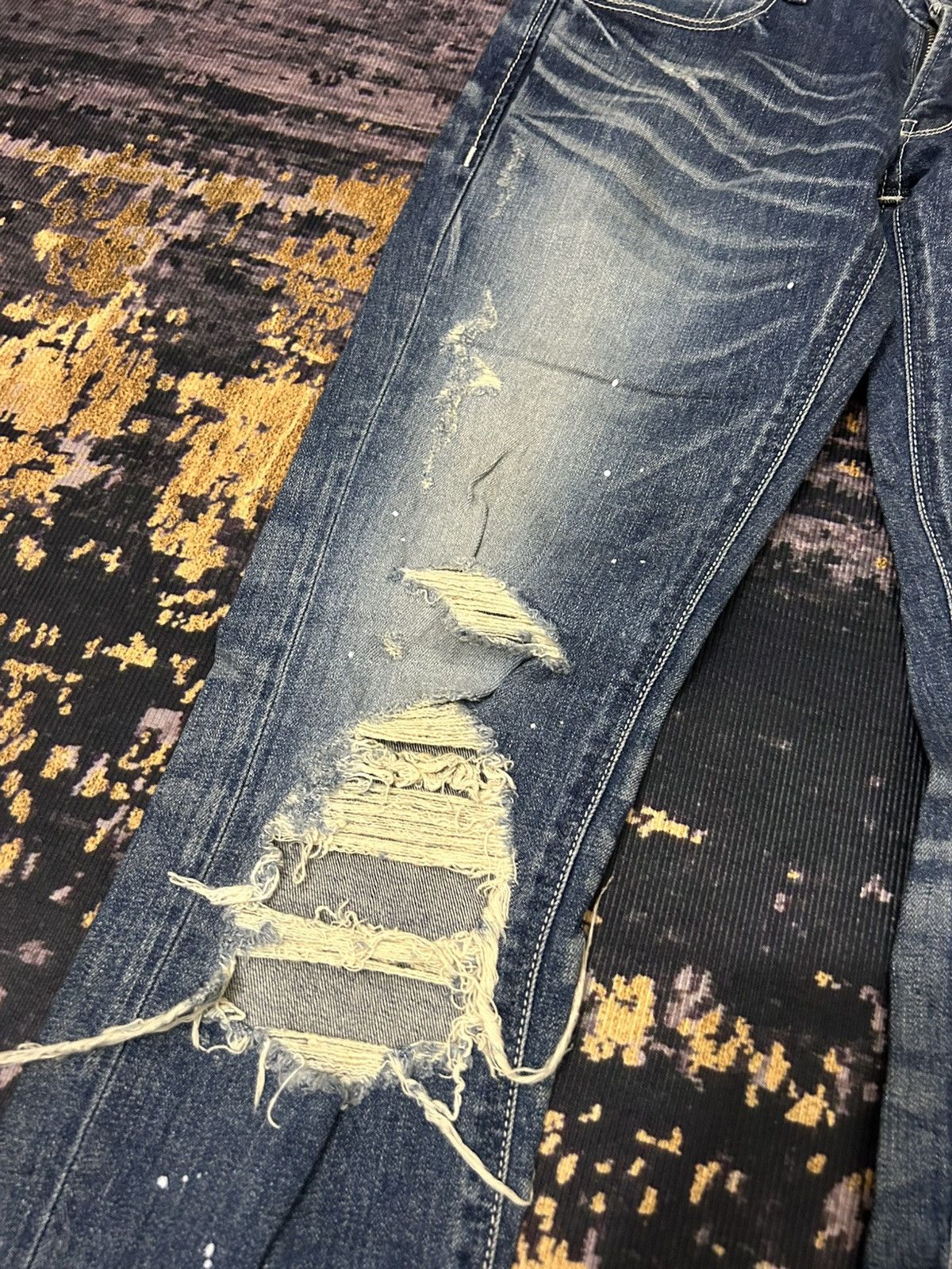 Undercover Black By Vanquish Disressed Jeans Undercover Style Size US 32 / EU 48 - 10 Thumbnail