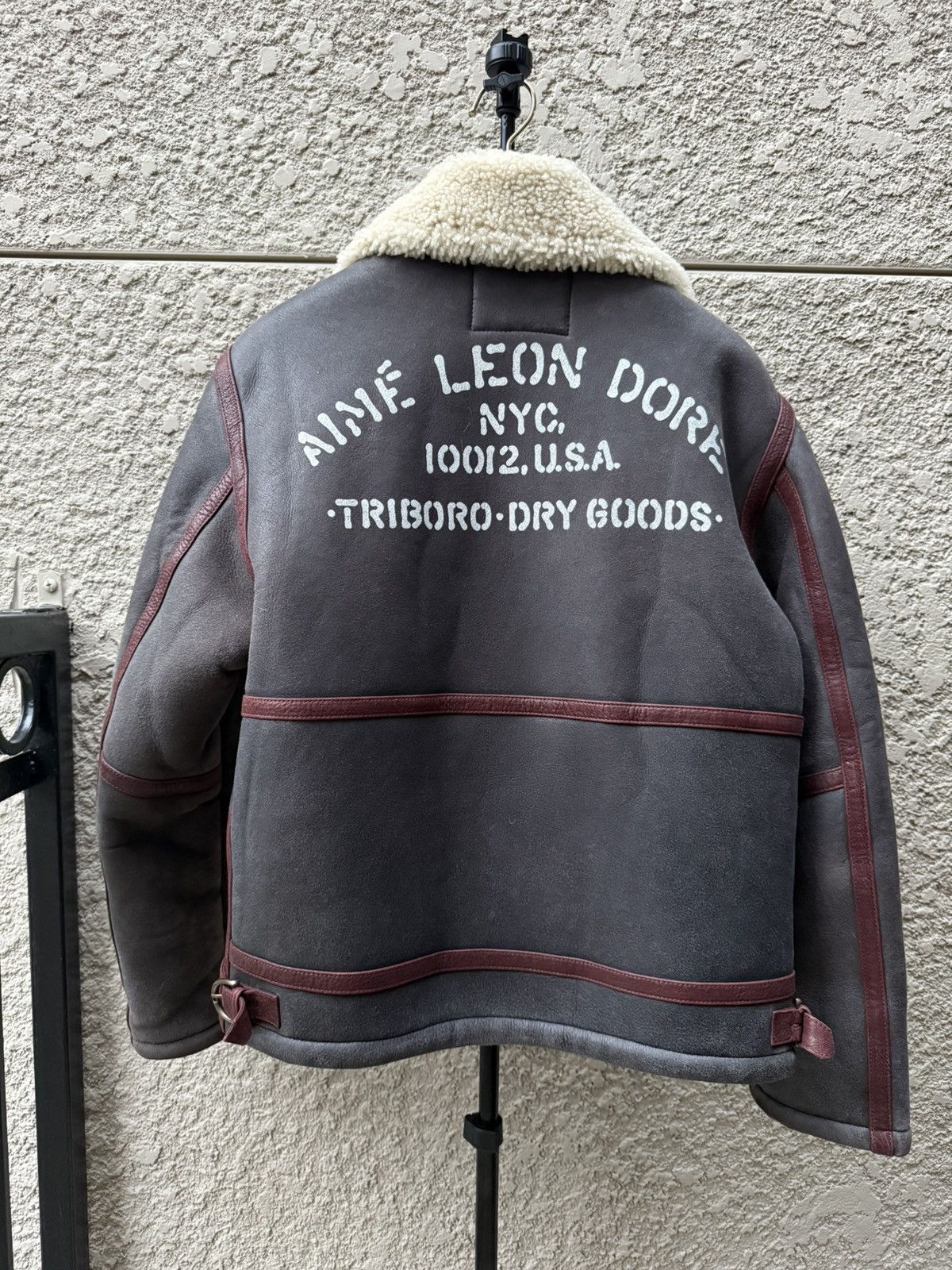 Aime Leon Dore Shearling Jacket Size US M / EU 48-50 / 2 - 4 Thumbnail