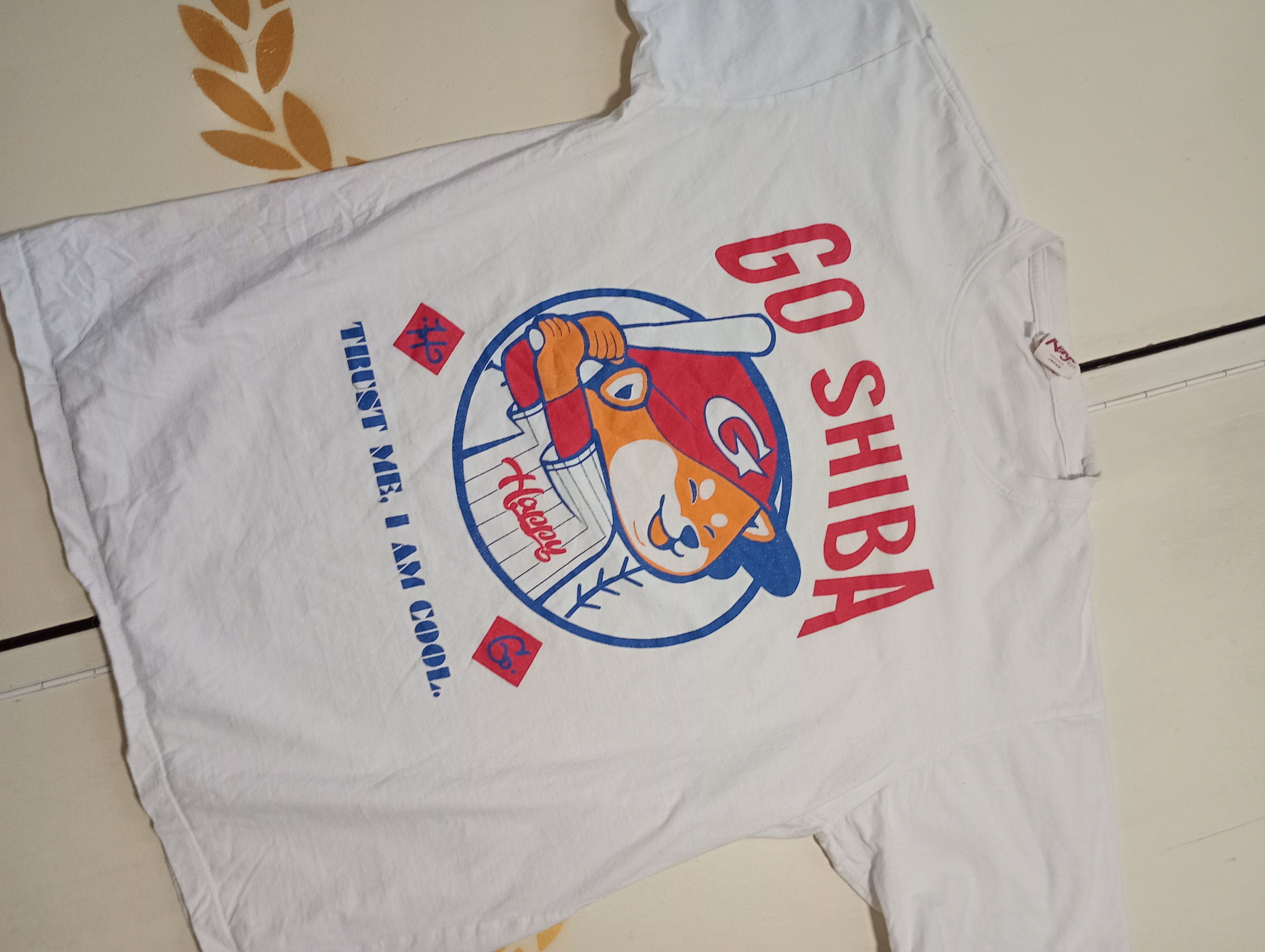Japanese Brand Kenji Go Shiba T-Shirt Size US XL / EU 56 / 4 - 3 Thumbnail