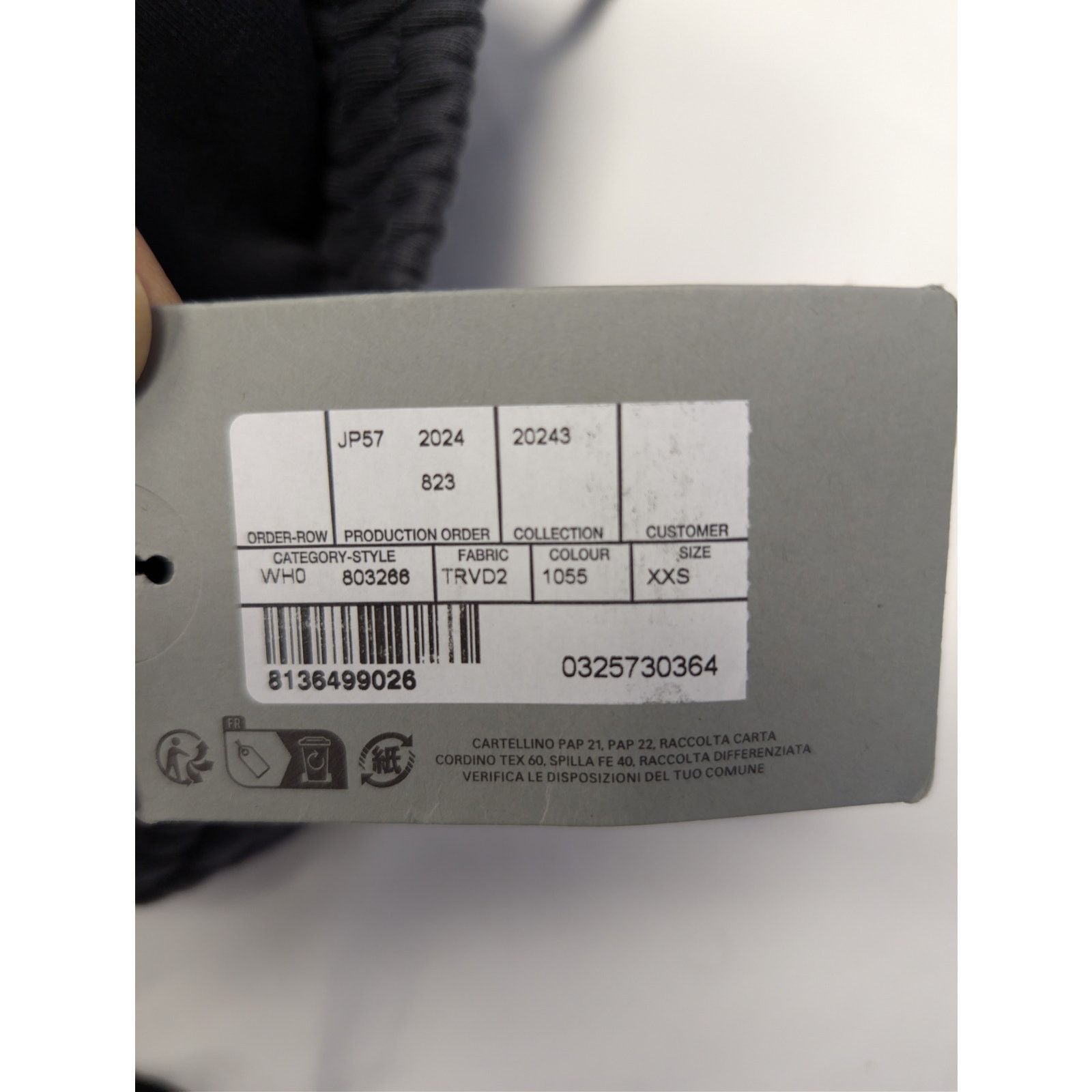 Balenciaga × eBay o1rshd1 Baggy Sweatpants in Wash Black Size US 26 / EU 42 - 23 Thumbnail