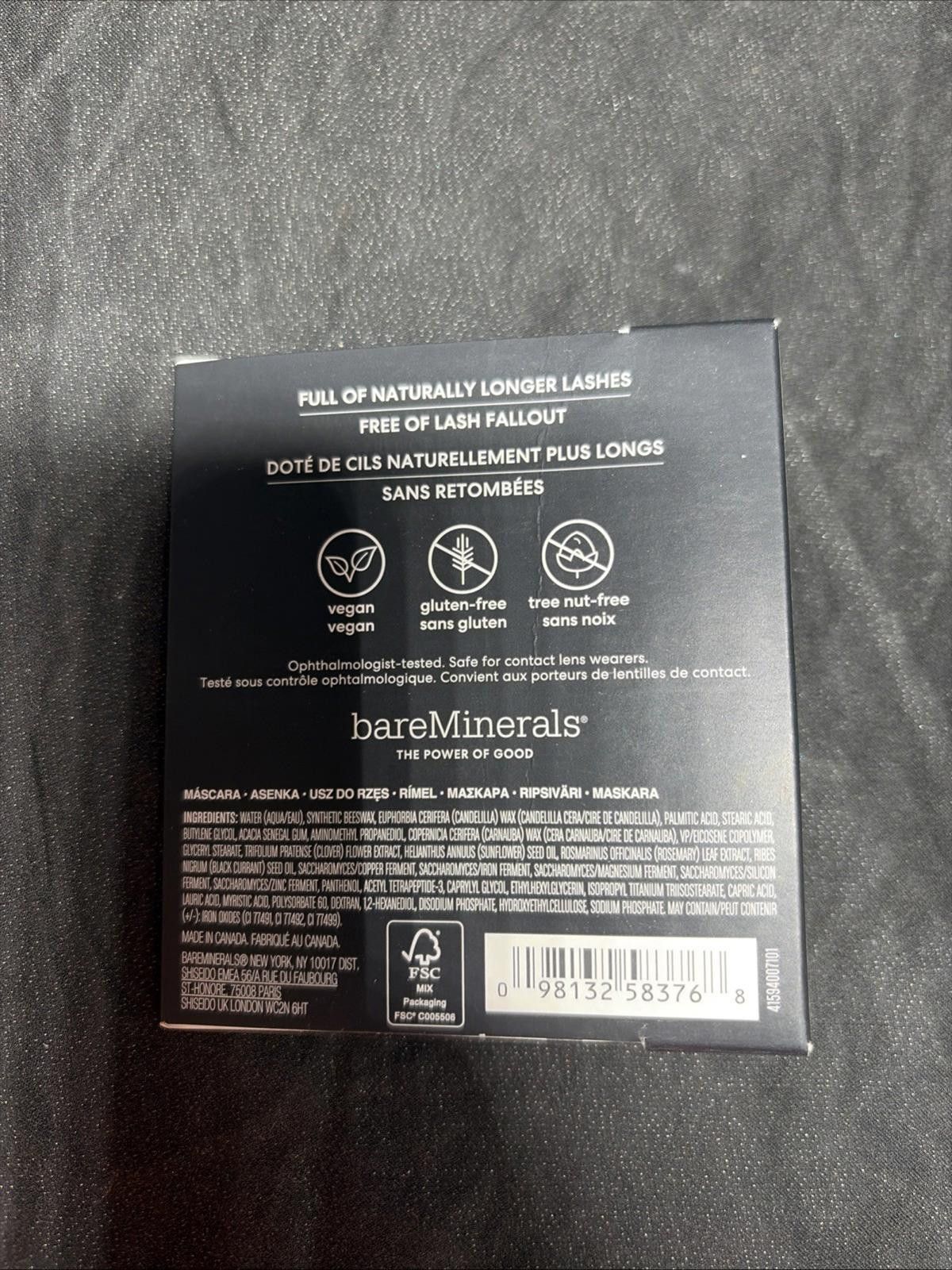 Other Bareminerals Bare Escentuals Strength&Length Extreme Mascara Size ONE SIZE - 3 Thumbnail