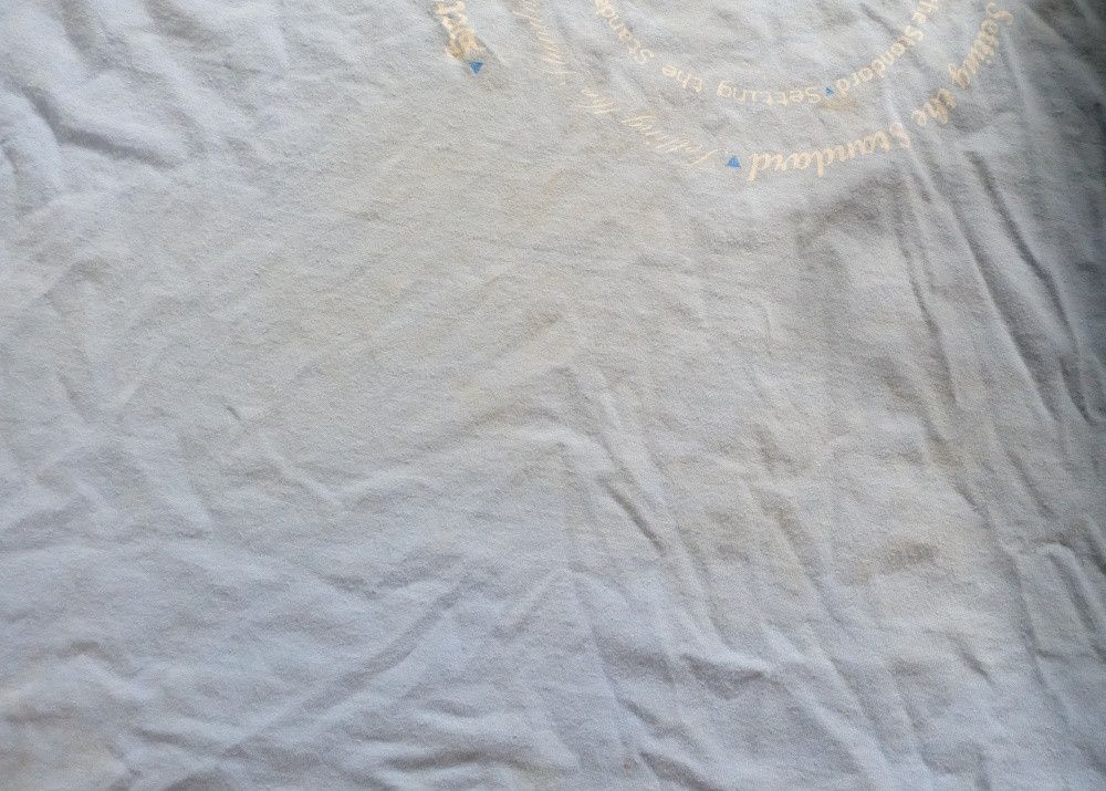 Gildan Vintage Gildan Ringer Tee Blue Graphic Size US XL / EU 56 / 4 - 3 Thumbnail