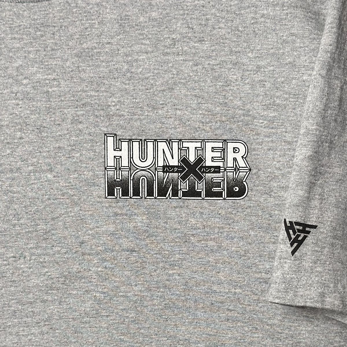 Hypland 2019 Hypland Hunter x Hunter Anime T-Shirt, Size L, Grey! Size US L / EU 52-54 / 3 - 4 Thumbnail