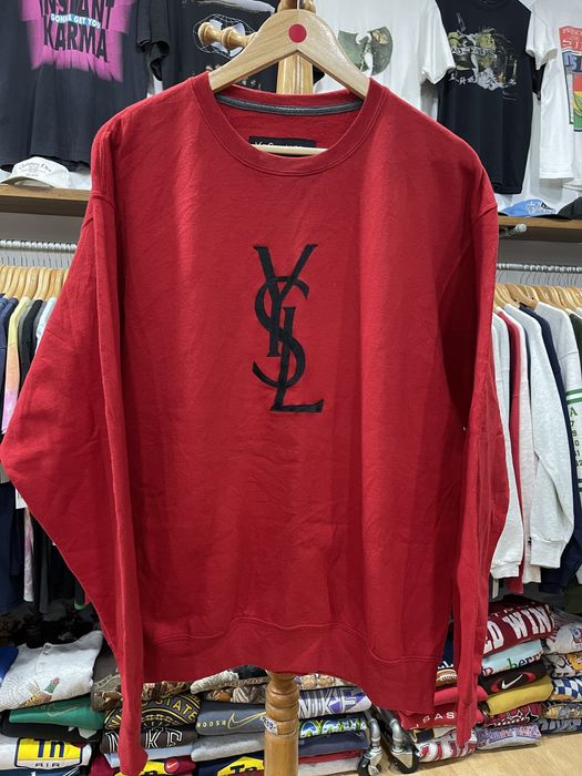 Yves saint laurent sweatshirt 2024 vintage