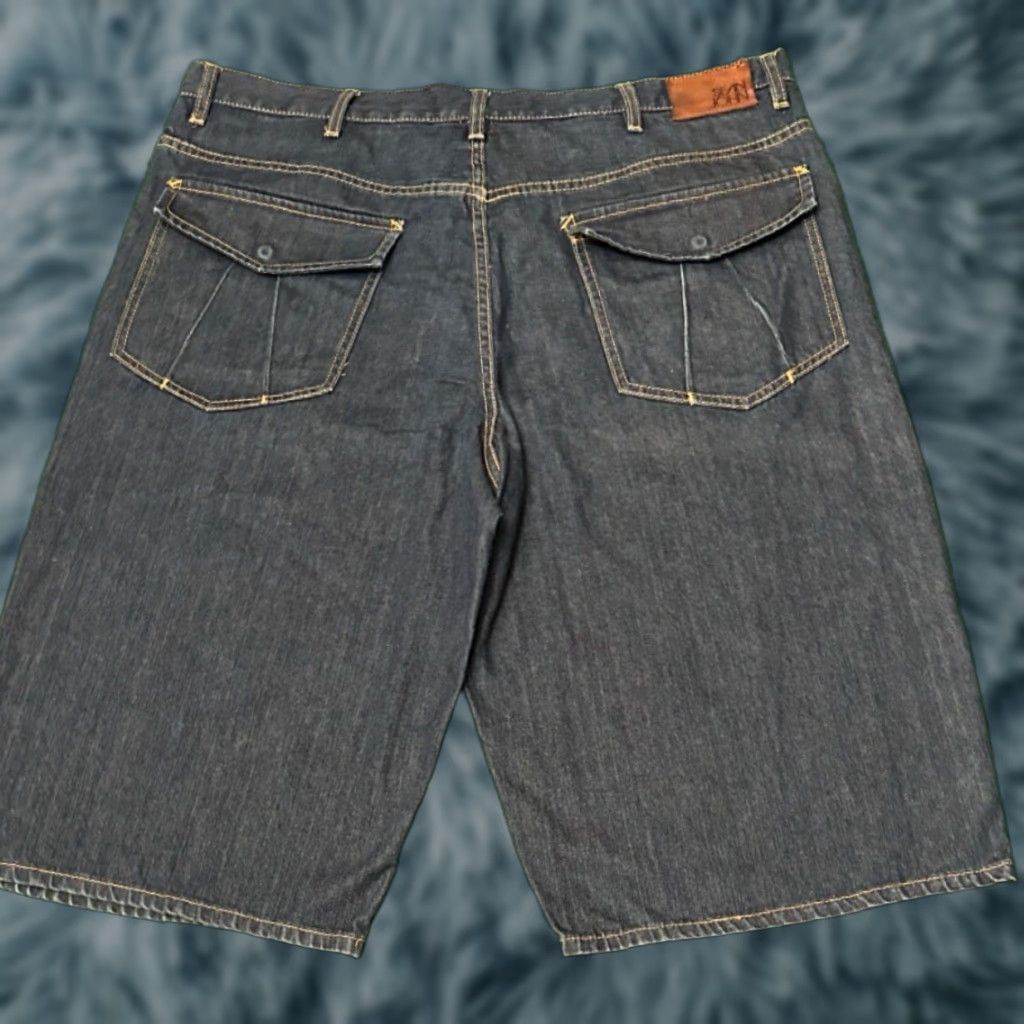 Sean John VINTAGE Sean John Baggy Hip Hop Skater Grunge JNCO Jeans Shorts 40 Jorts Men Size US 40 / EU 56 - 1 Thumbnail