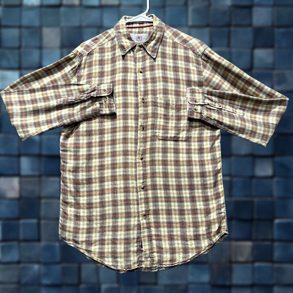 The Territory Ahead Territory Ahead Plaid Button Up Shirt - Size S - Adult Men Size US S / EU 44-46 / 1 - 1 Thumbnail