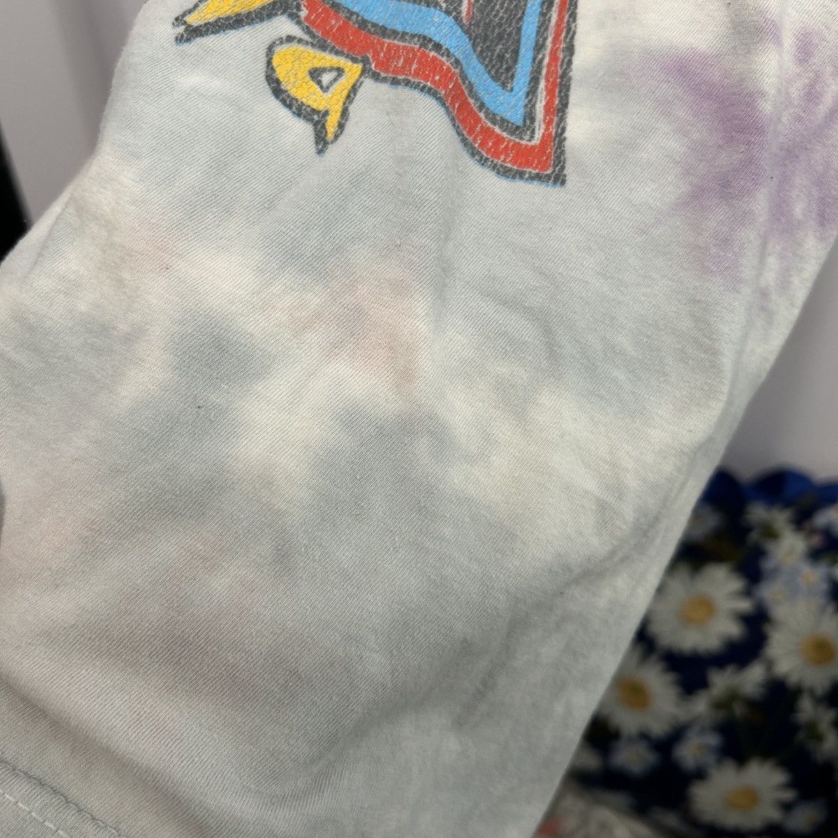 Def Leppard Def Leppard Hysteria Purple Tie Dye Tshirt Size XL - "Peggy" Size US XL / EU 56 / 4 - 7 Thumbnail
