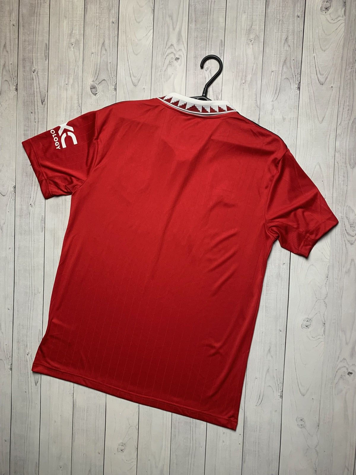 Adidas × Vintage adidas Manchester United soccer jersey size M Size US M / EU 48-50 / 2 - 6 Thumbnail