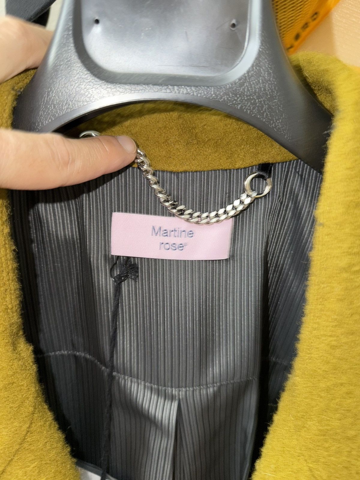 Martine Rose AW 24 Martine Rose double breasted shirt overcoat Size US S / EU 44-46 / 1 - 5 Thumbnail