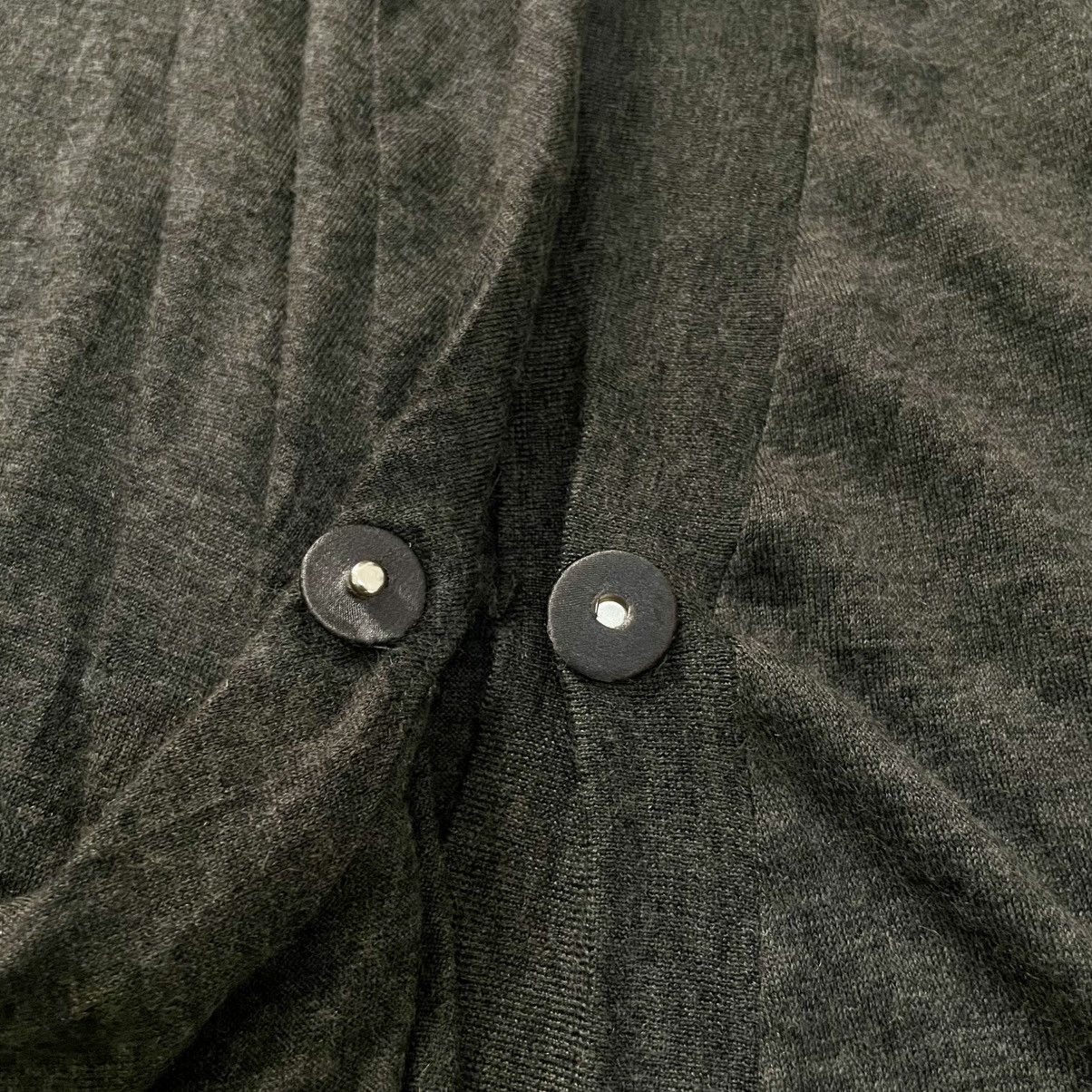 Brunello Cucinelli Brunello Cucinelli Cashmere Silk Shawl Collar Cardigan Size M / US 6-8 / IT 42-44 - 6 Thumbnail