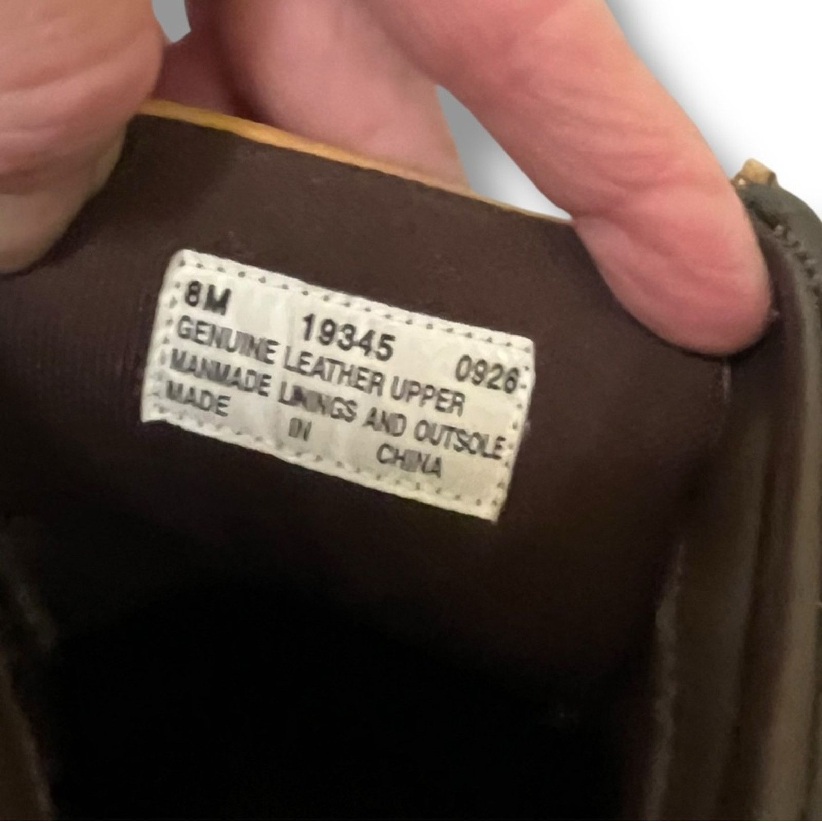 Timberland Timberland VTG Y2K genuine leather square toe wedge boots Size US 8 / IT 38 - 10 Thumbnail