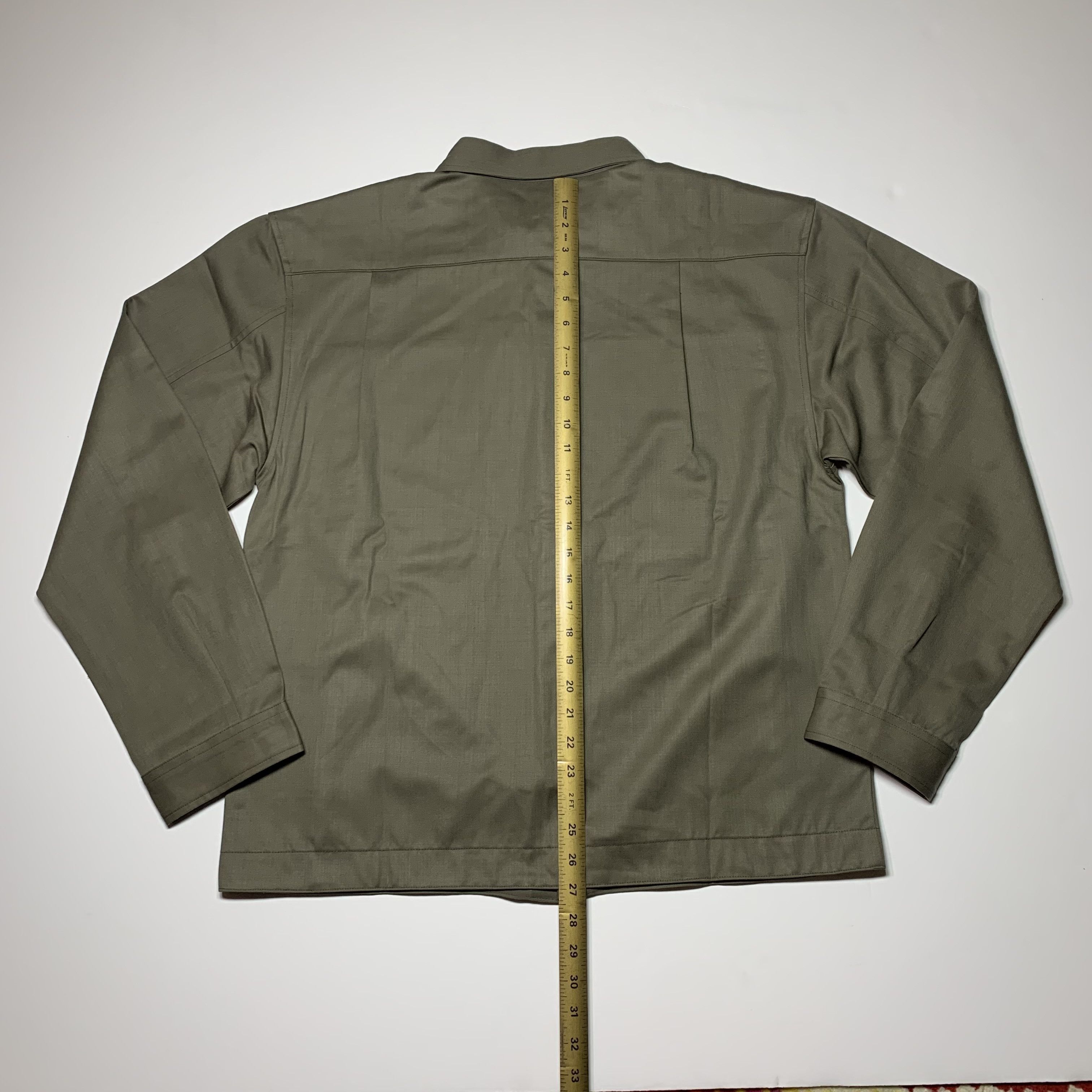 Designer × Entire Studios Entire Studios Workwear Olive Green Button Up Size US M / EU 48-50 / 2 - 4 Thumbnail