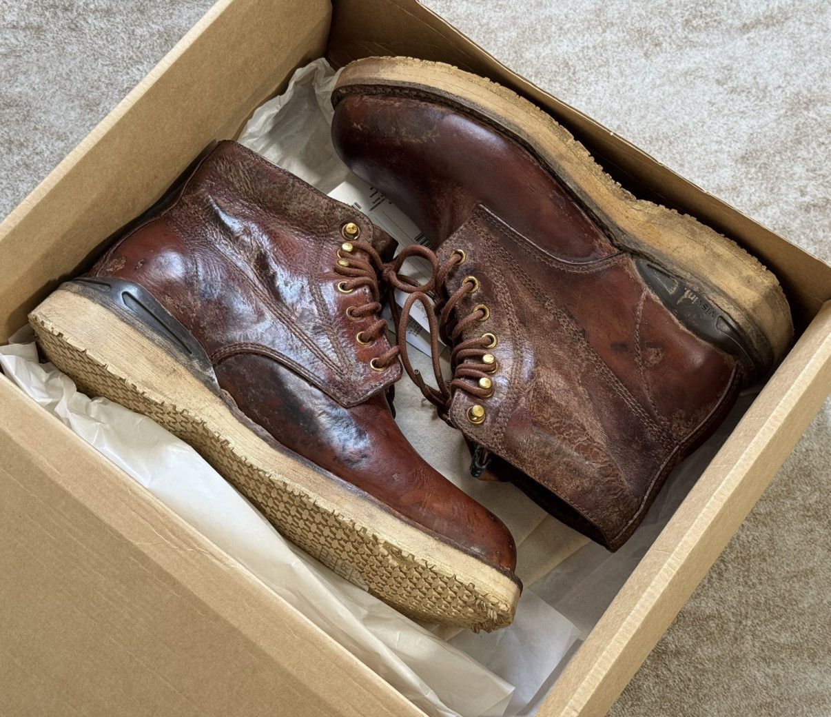 Visvim Visvim 23ss ICT Virgil Boots Folk Size US 8 / EU 41 - 7 Thumbnail