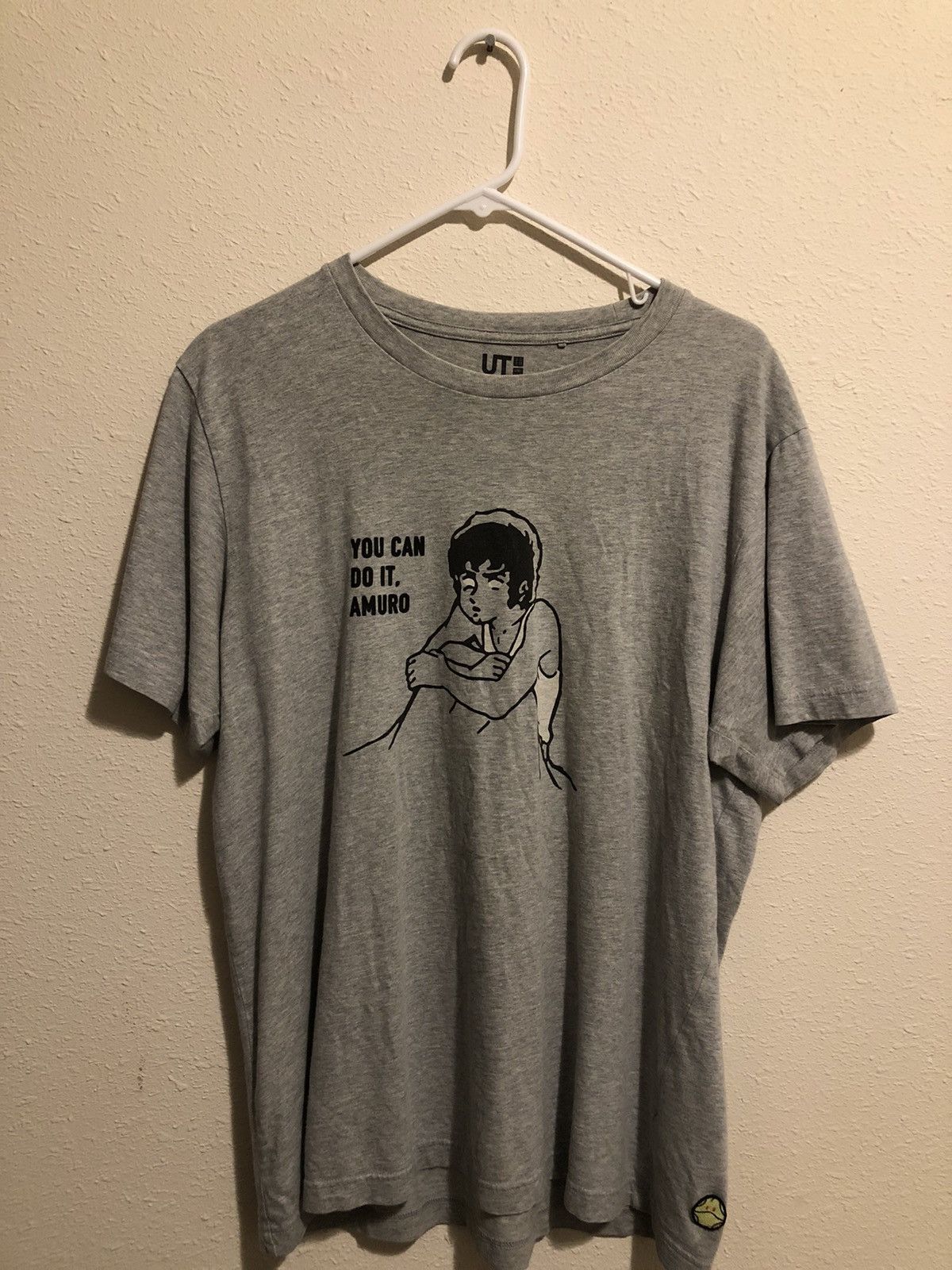 Anime × Uniqlo × Vintage Uniqlo x Gundam Collab Amuro Anime T Shirt Size US L / EU 52-54 / 3 - 1 Thumbnail