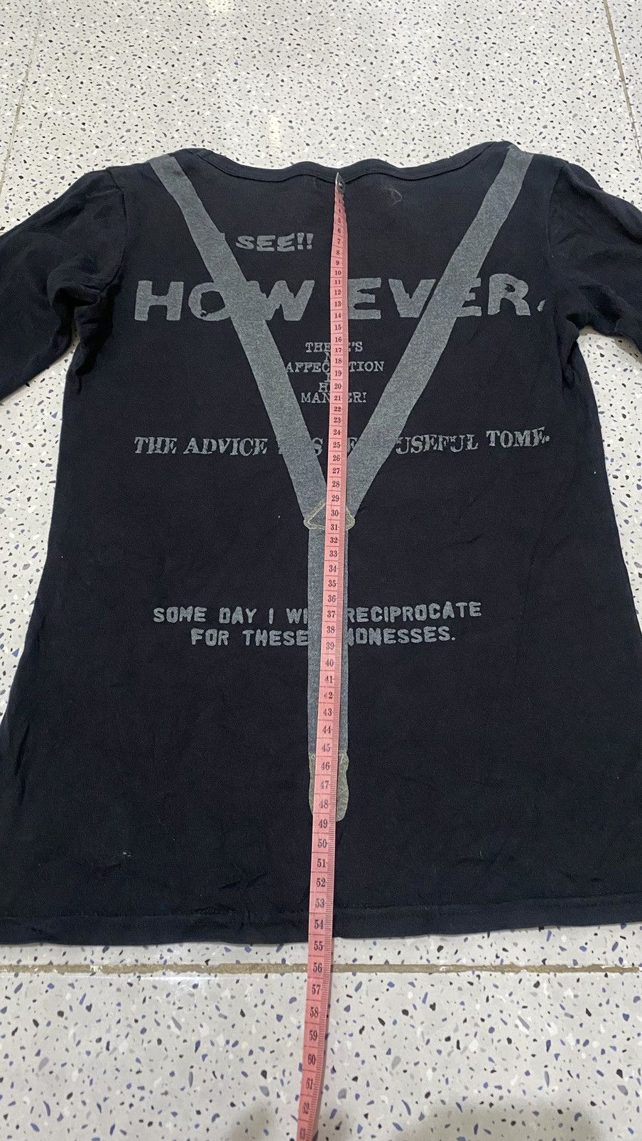 If Six Was Nine Y2K Japanese Brand One Way Longsleeve T-shirt Size M / US 6-8 / IT 42-44 - 14 Thumbnail