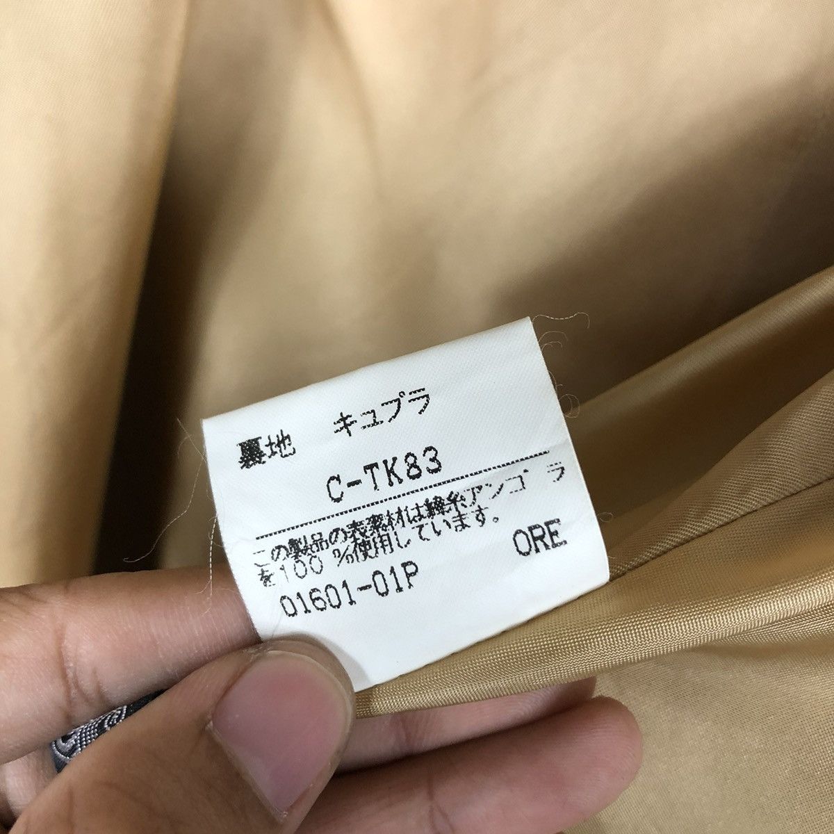 Burberry 🔥VINTAGE LONG WOOL FLY COATS JACKET BURBERRYS HERRINGBONE Size US M / EU 48-50 / 2 - 19 Thumbnail