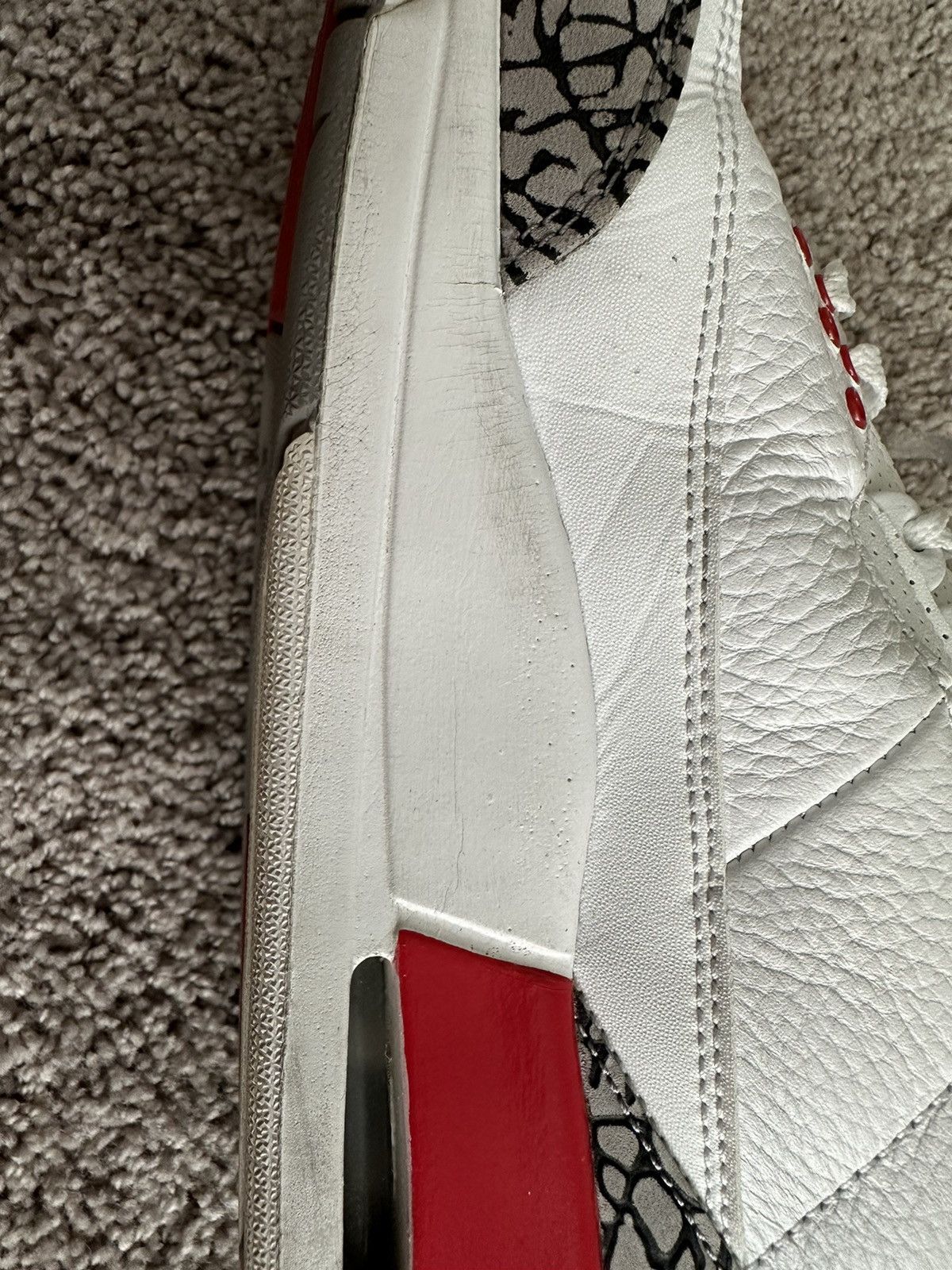 Jordan Brand × Nike Size 11 - Jordan 3 Retro Hall of Fame 2018 {DESCRIPTION} Size US 11 / EU 44 - 10 Thumbnail