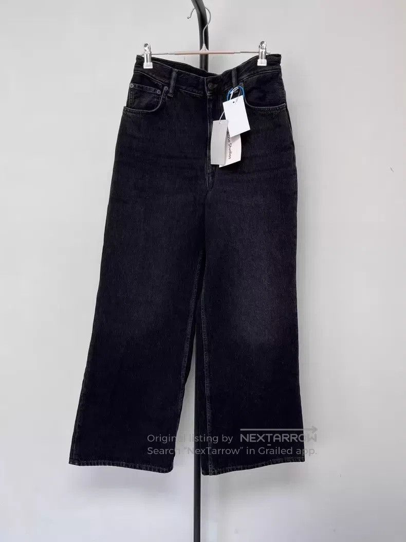 Acne Studios Acne Studios Cleanfit Flared Heavily Distressed Mid Rise W Size US 29 - 1 Thumbnail