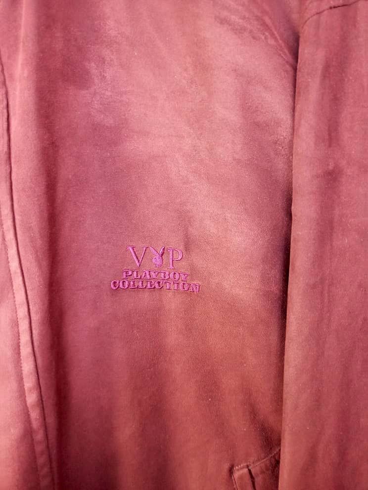 Designer × Playboy × Vintage Vintage Playboy X Leather Jacket Size US L / EU 52-54 / 3 - 3 Thumbnail