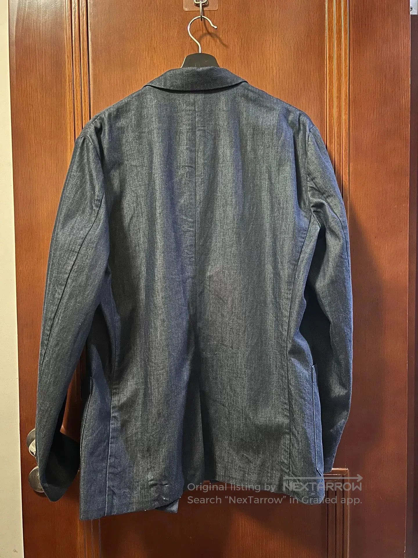 JW Anderson Cabon Gun Neck Coat Suit Jacket. Size US M / EU 48-50 / 2 - 4 Thumbnail