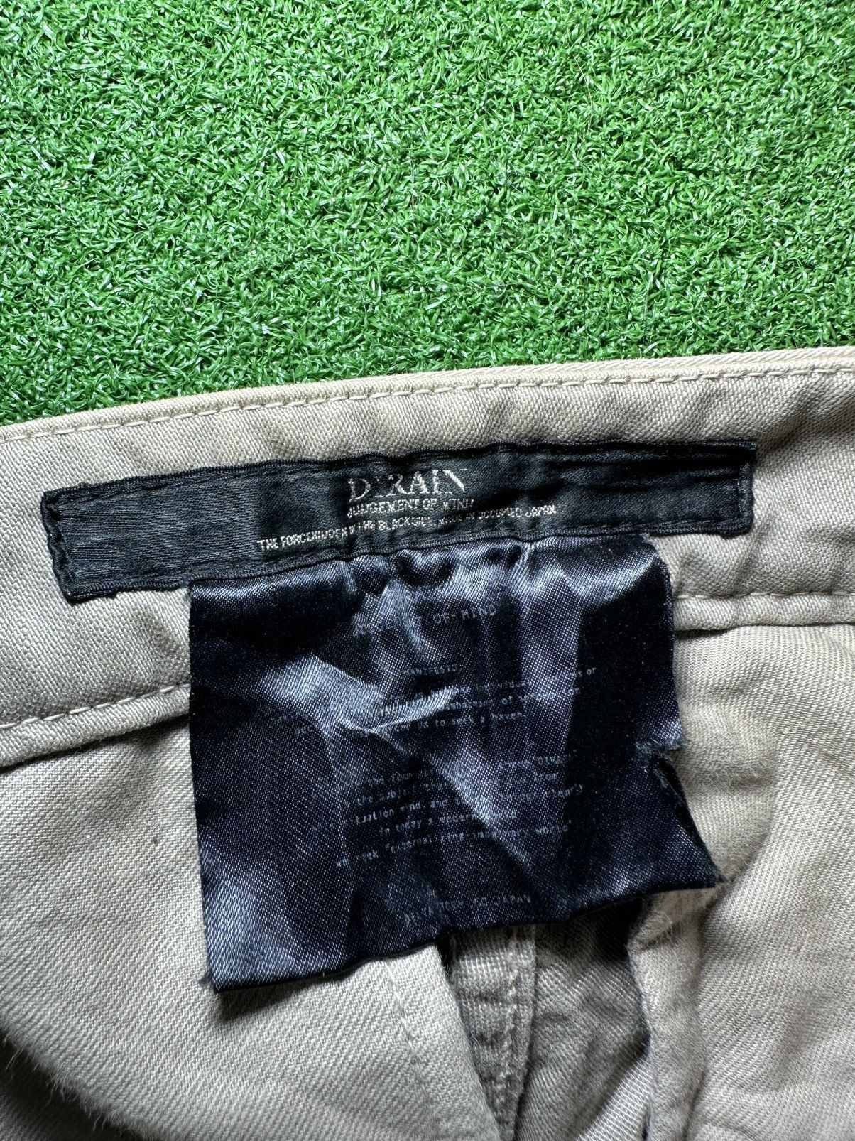 Dirain Dirain J-cut Japan Size US 30 / EU 46 - 7 Thumbnail