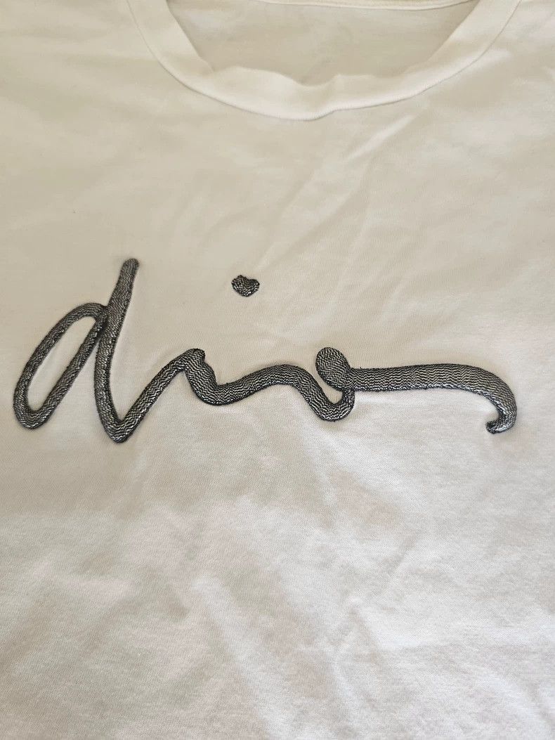 Dior Dior Men's Oversized White T-2505 Size US L / EU 52-54 / 3 - 2 Thumbnail