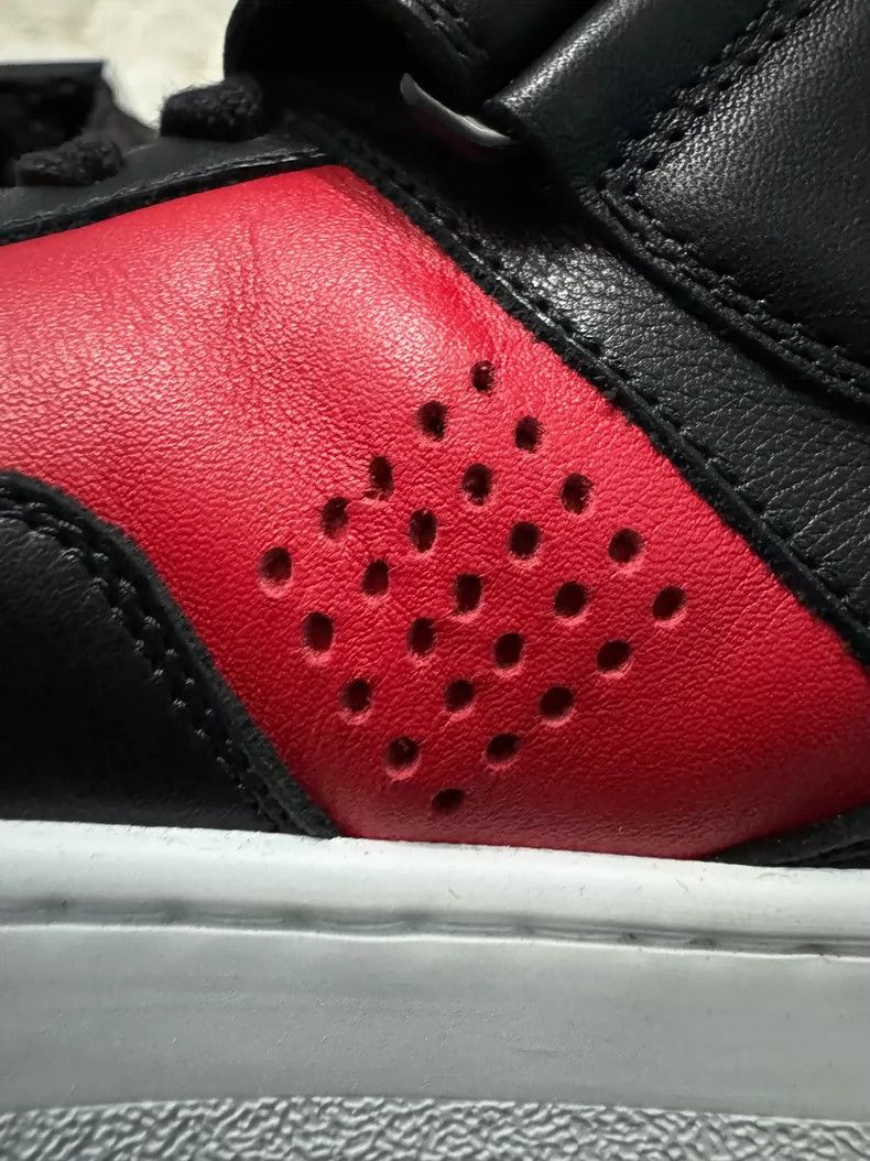 Celine Celine Black and red sports shoes Size US 9 / EU 42 - 9 Thumbnail