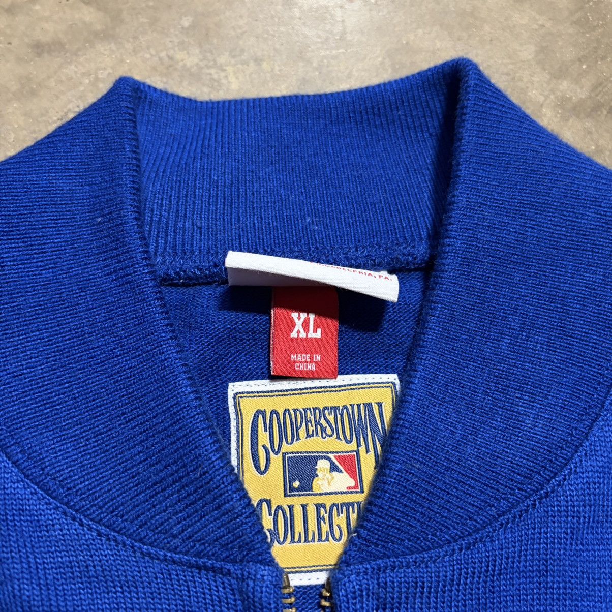 Mitchell & Ness Mitchell Ness Chicago Cubs Track Jacket Sweater Knitwear Size US XL / EU 56 / 4 - 9 Thumbnail