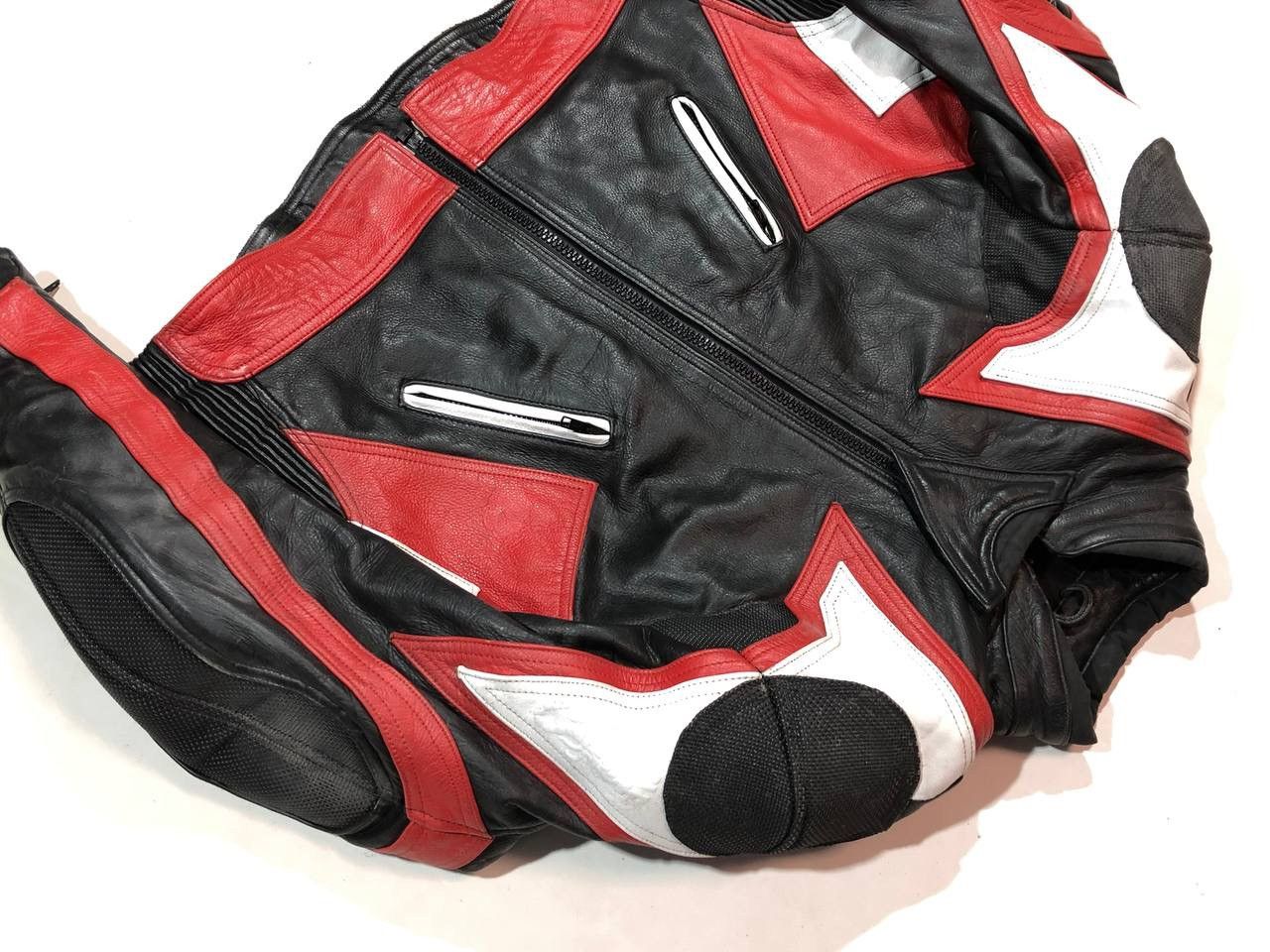 Other Gensler Scorpion Leather Moto Racing Jacket Vintage Size US M / EU 48-50 / 2 - 10 Thumbnail