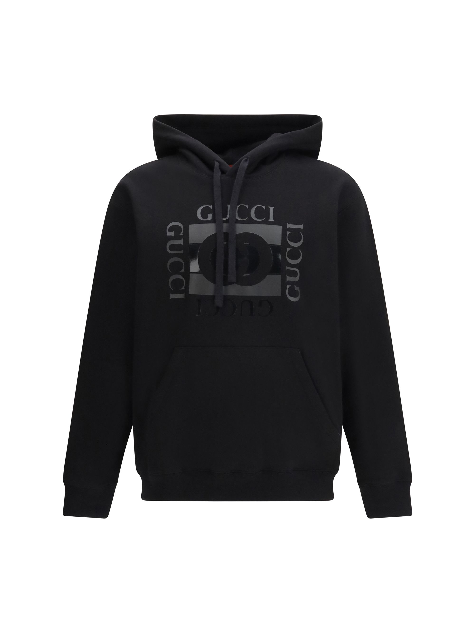 Gucci Printed Hoodie Size US M / EU 48-50 / 2 - 1 Thumbnail