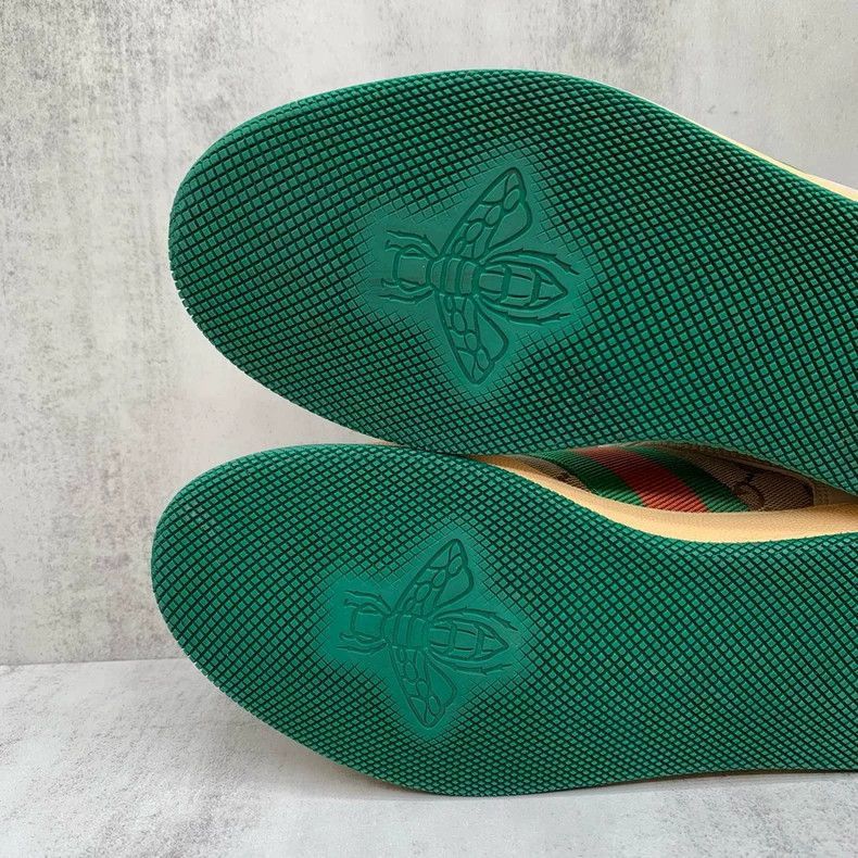 Gucci Gucci Classic Dirty Sneakers Size 36-2505 Size US 6 / IT 36 - 6 Thumbnail