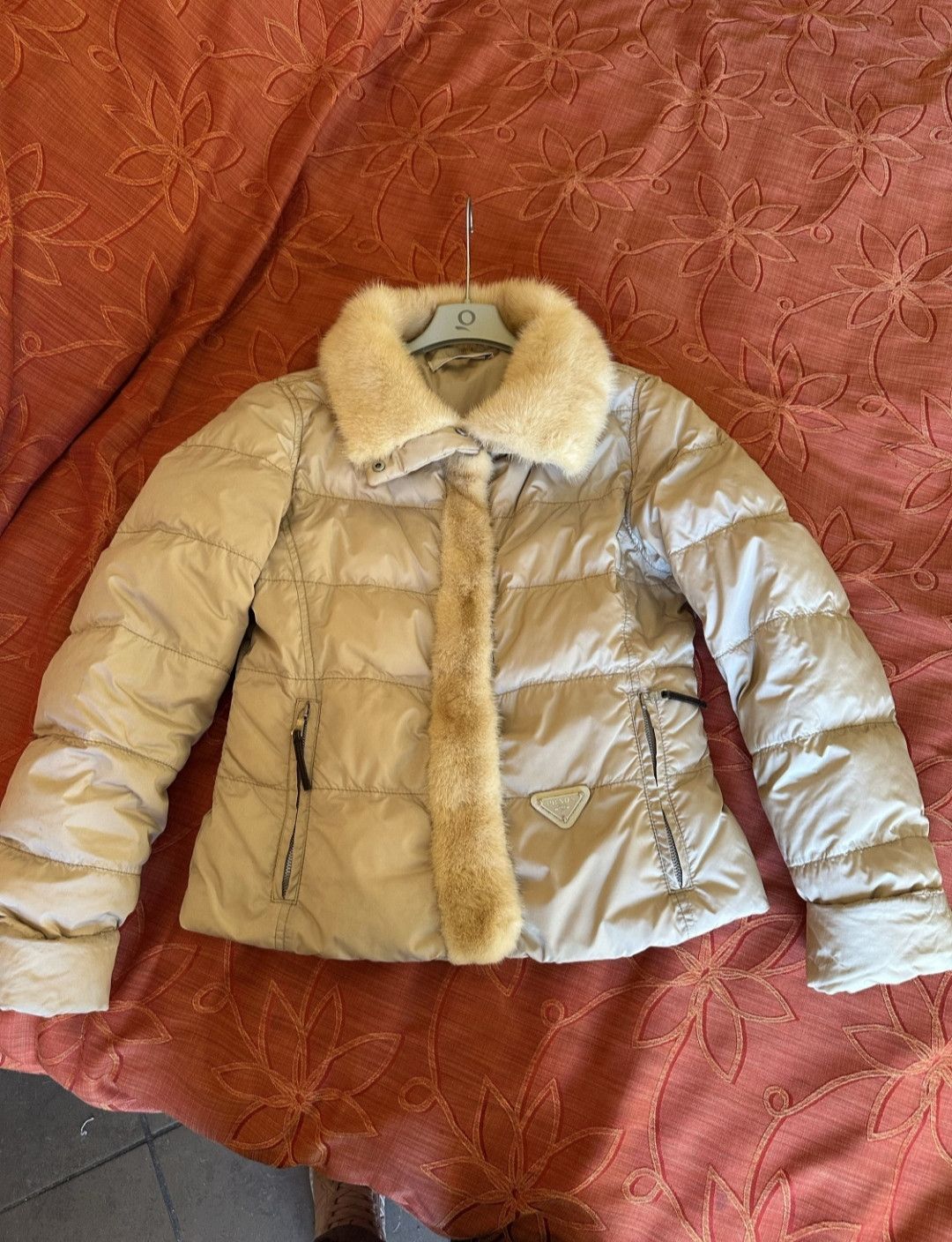 Prada Prada Puffer Fur Jacket Size S / US 4 / IT 40 - 4 Thumbnail