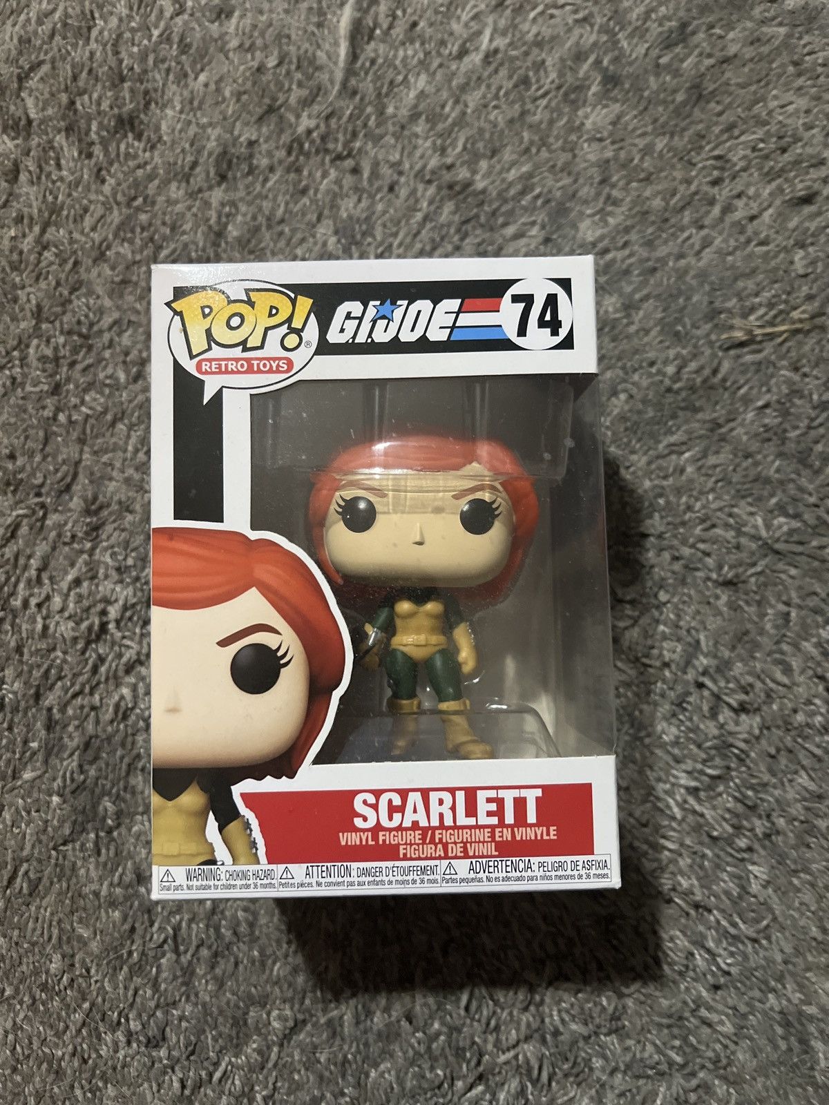 Hypebeast Funko Pop! Scarlett Vinyl Figure Size ONE SIZE - 1 Thumbnail