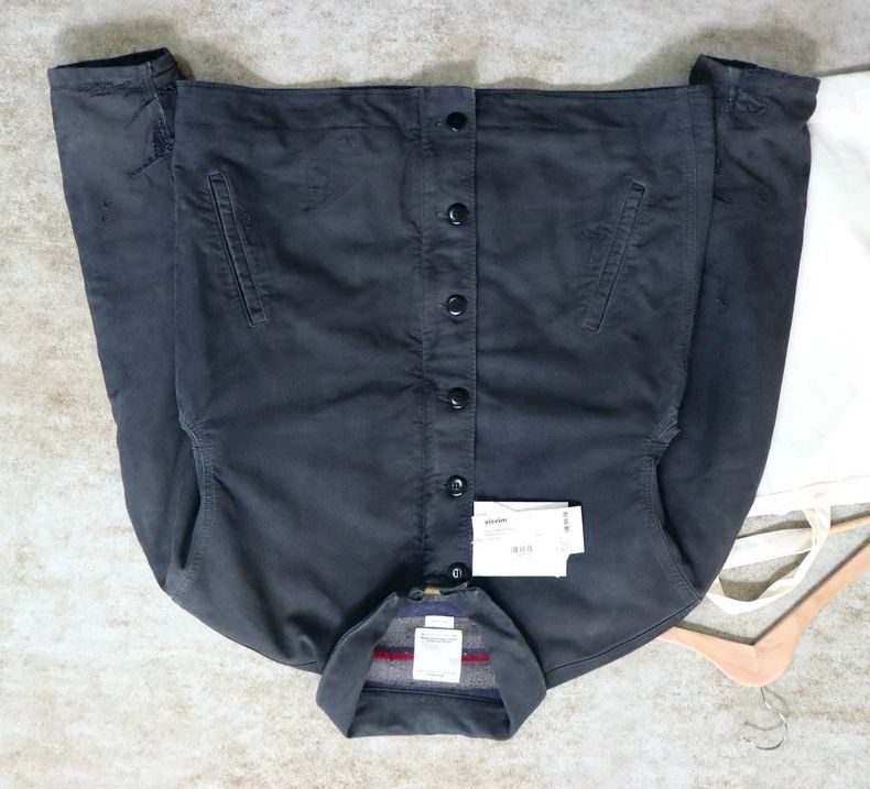 Visvim Visvim VISVIM 22AW Purser Deck Jacket Black-2506 Size US L / EU 52-54 / 3 - 1 Thumbnail