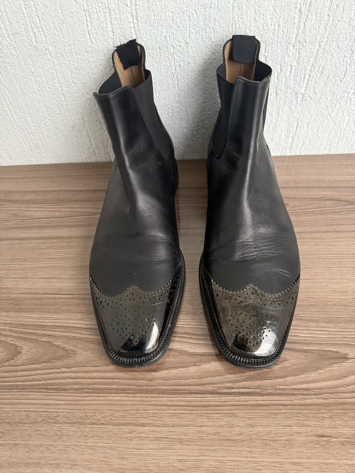 Christian Louboutin Jesse Chelsea boots Size US 11 / EU 44 - 6 Thumbnail
