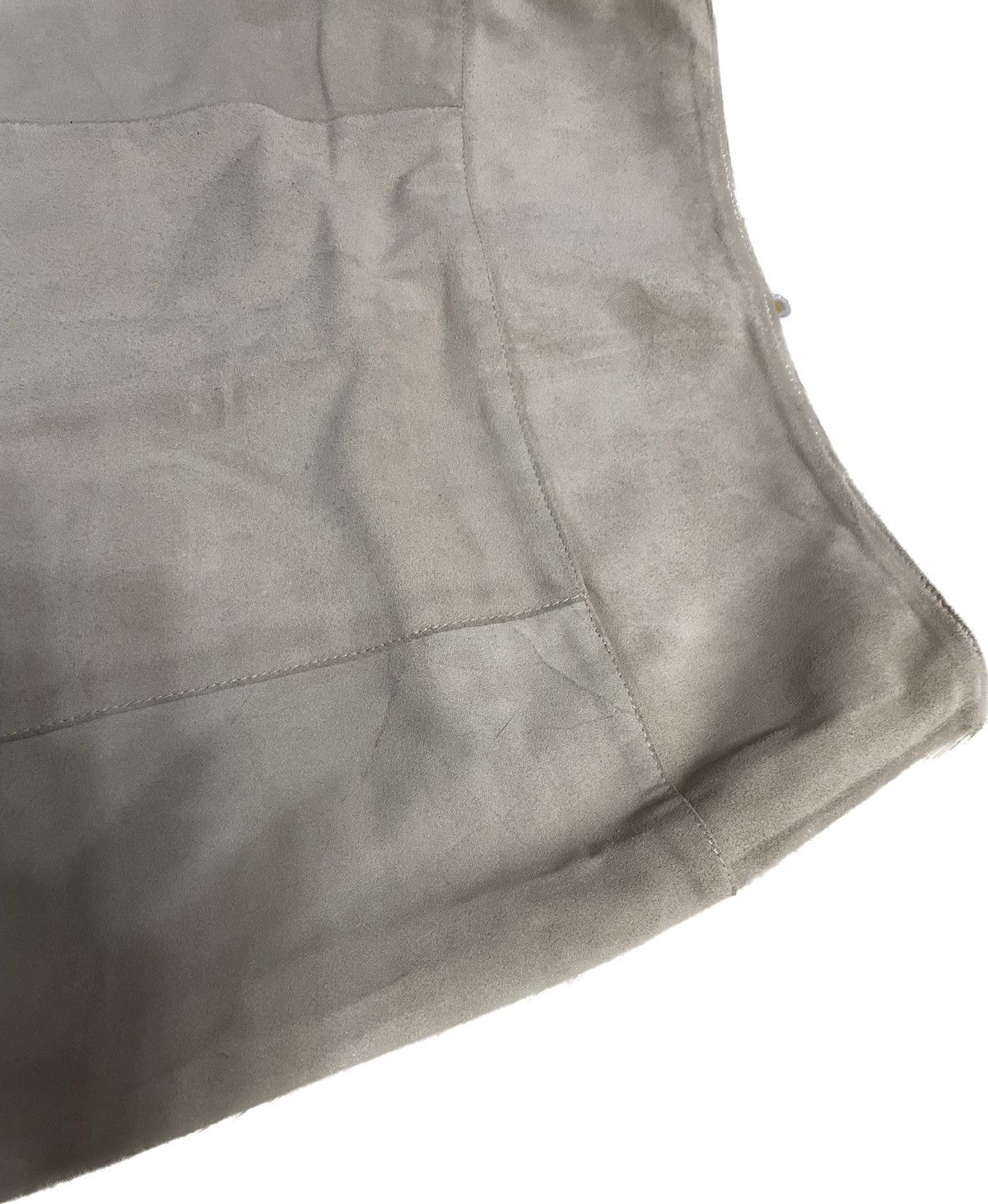 Marni Marni suede zipper skirt Size 28" / US 6 / IT 42 - 3 Thumbnail