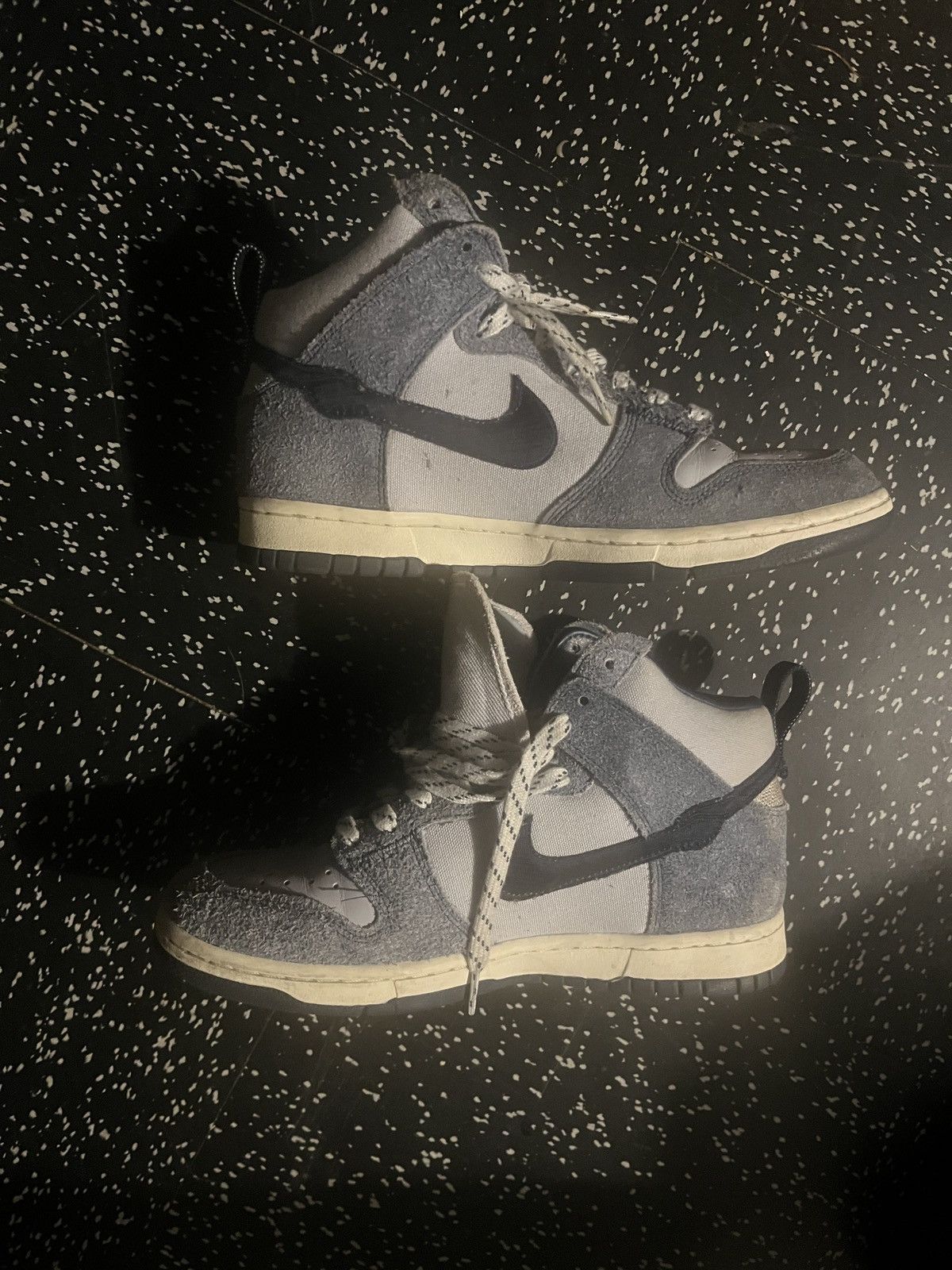 Nike Nike Dunk High Midnight Navy Size US 8 / EU 41 - 2 Thumbnail