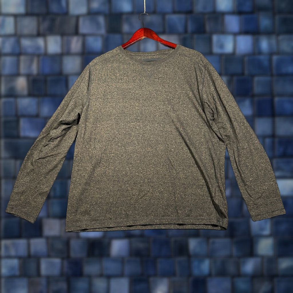 Vintage John Bartlett Consensus Shirt Mens Large Tee Cotton Blend Long Sleeve Crew Neck Size US L / EU 52-54 / 3 - 1 Thumbnail
