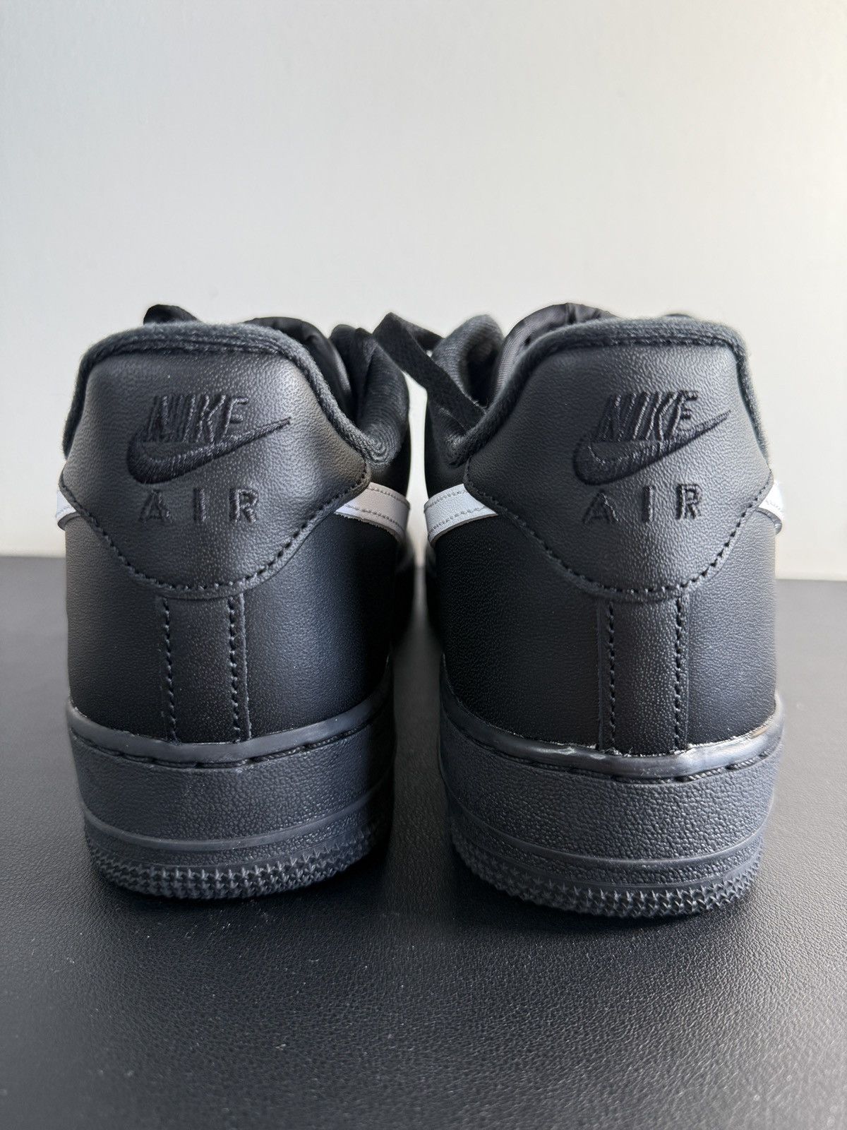Nike × Supreme Brand New Black Supreme Nike Air Force Ones Size US 8.5 / EU 41-42 - 5 Thumbnail