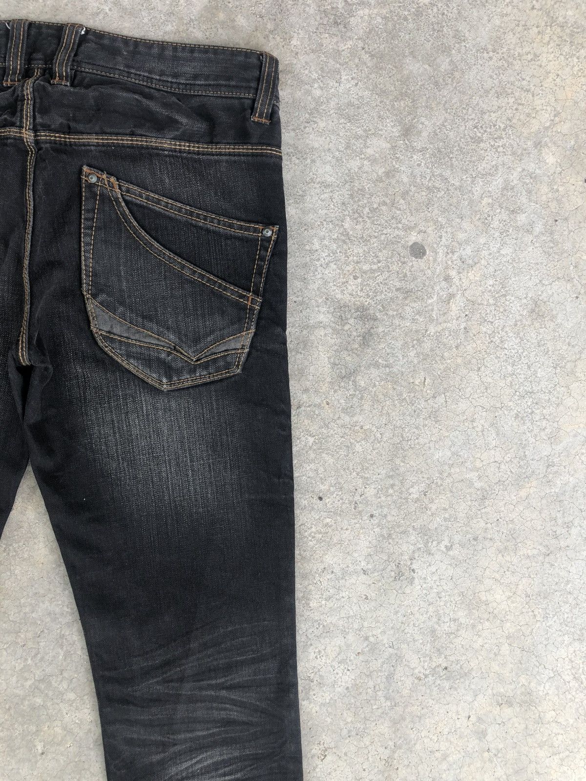 Who Decides War Nicole Club Flared Jeans Distressed Jeans Size US 31 - 9 Thumbnail