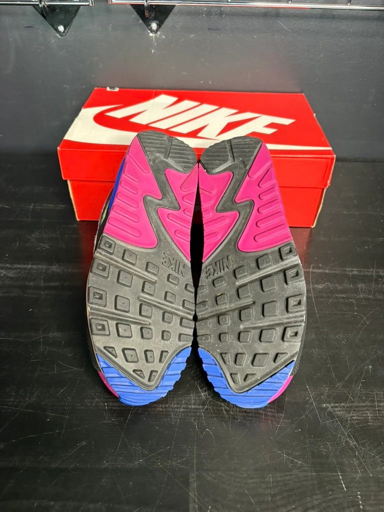 Nike Nike Air Max 90 "Cactus Flower Dark Beetroot" (WMNS) **PRE-OWNED** Size US 9 / IT 39 - 5 Thumbnail