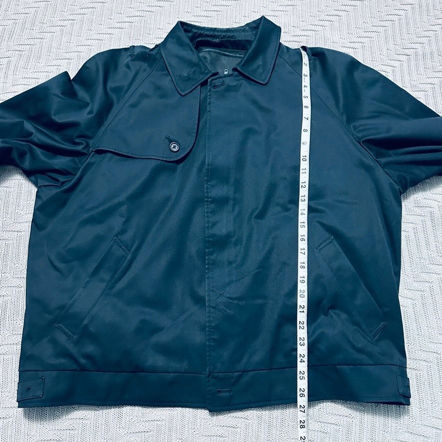 Burberry Burberry navy zipper lining jacket Size US XL / EU 56 / 4 - 11 Thumbnail