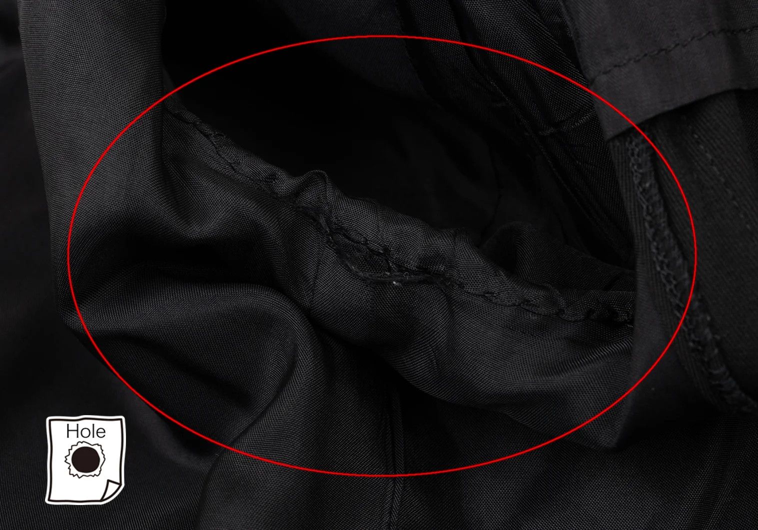 Yohji Yamamoto Yohji Yamamoto Wool Gabardine Jacket Black Beige M Size US M / EU 48-50 / 2 - 15 Thumbnail