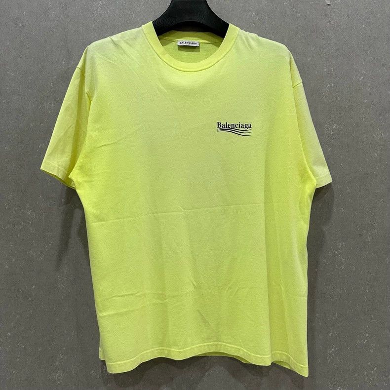 Balenciaga Balenciaga Small Logo Crew Neck Short Sleeve T-Shirt Size US L / EU 52-54 / 3 - 2 Thumbnail