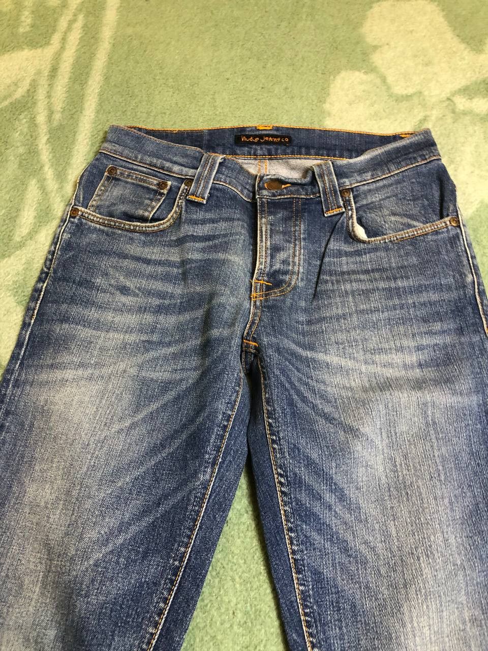 Nudie Jeans Vintage Nudie Classic Slim Fit Straight Jeans Size US 28 / EU 44 - 16 Thumbnail