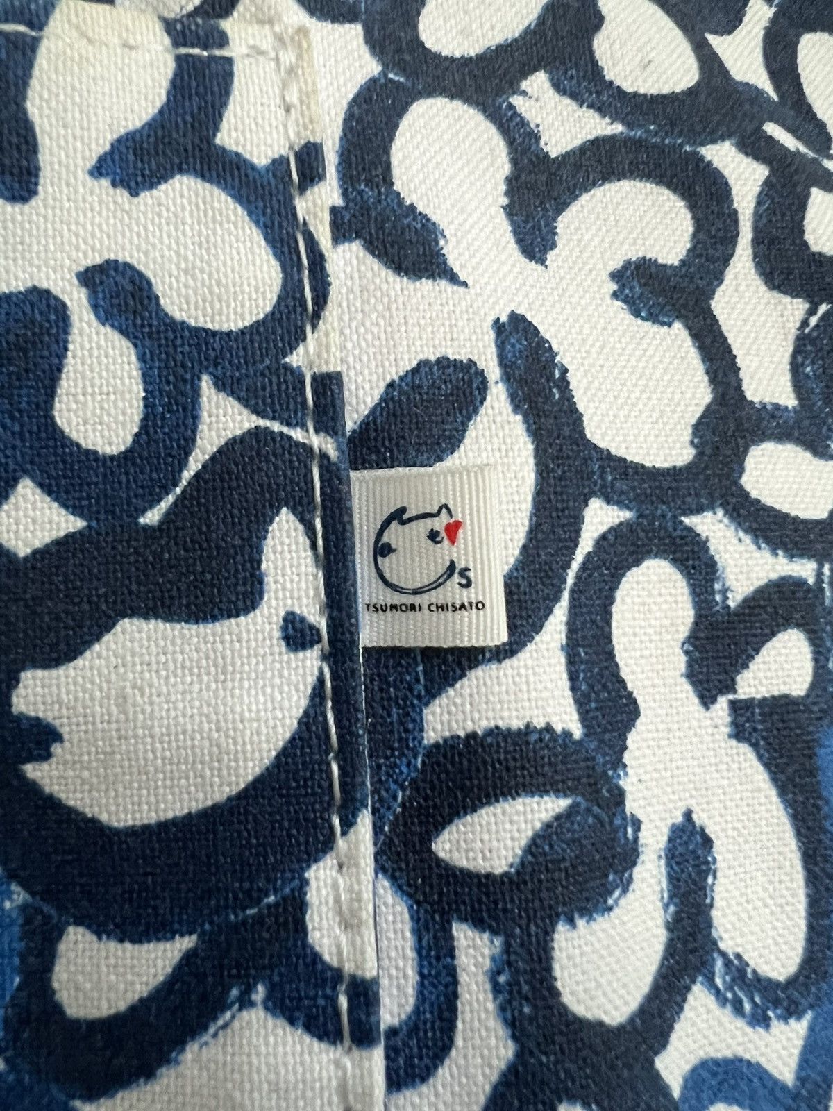 Issey Miyake × Tsumori Chisato Tsumori Chisato Cats Jacquard Pop Art Canvas Shoulder Bag Size ONE SIZE - 6 Thumbnail